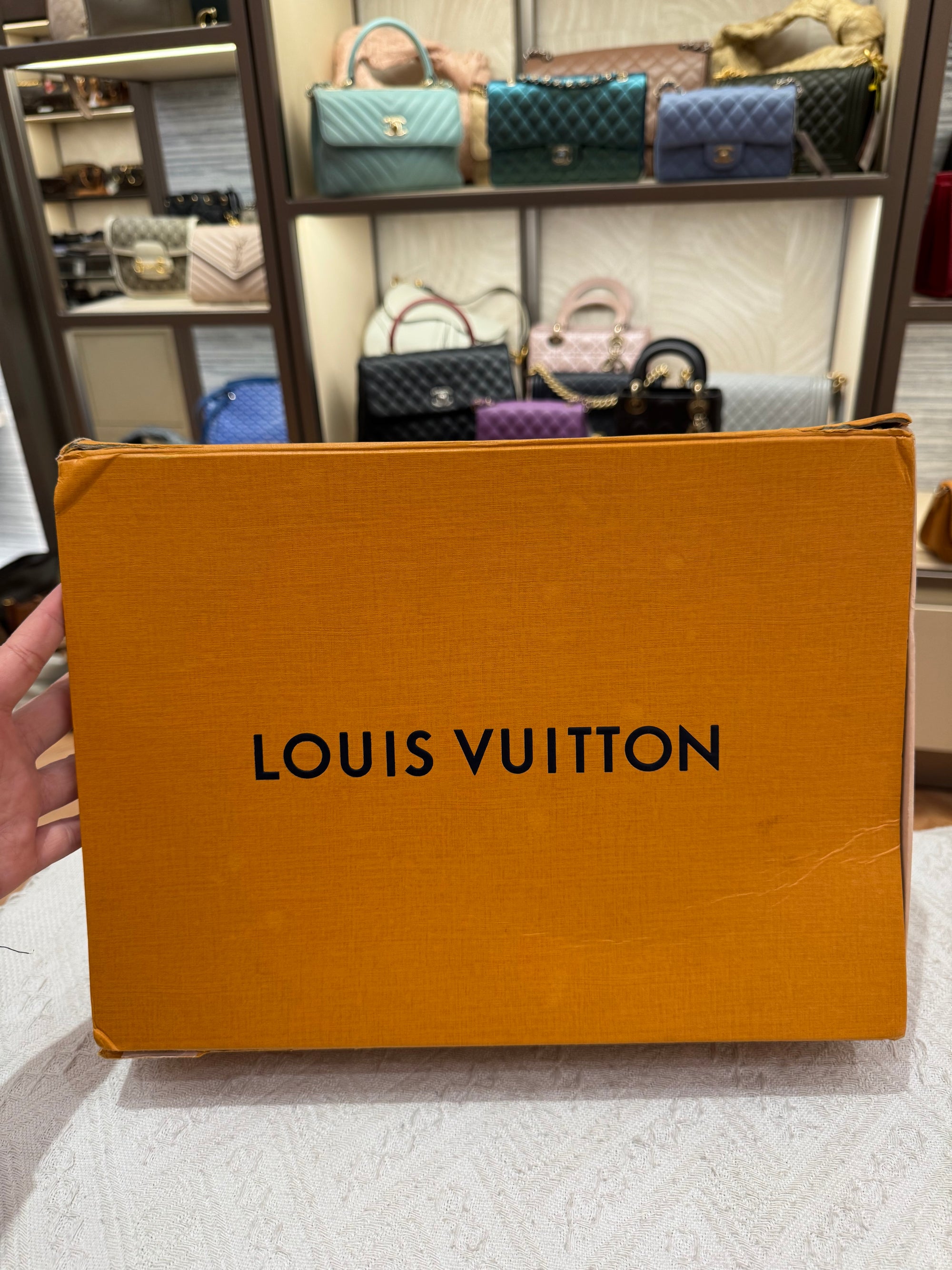 Louis Vuitton bb Locky Monogram