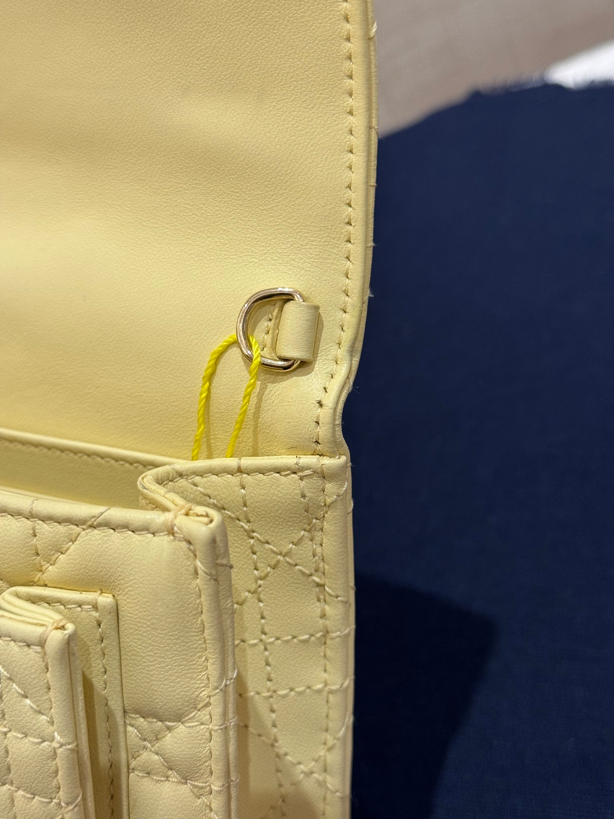 Dior My Dior Daily Chain Pouch Butter Yellow