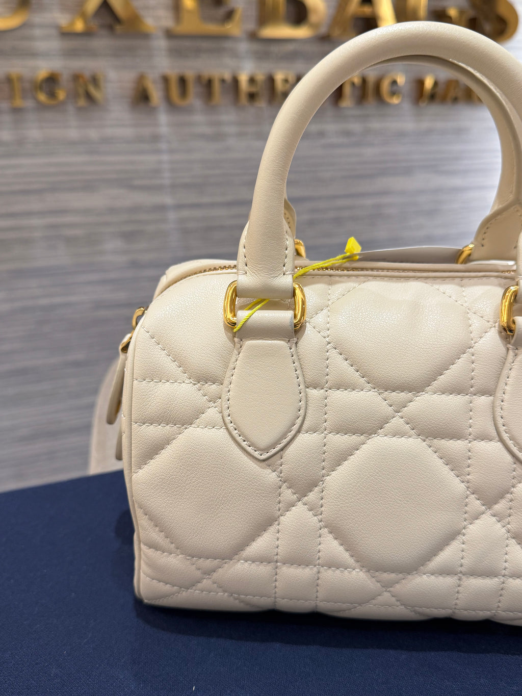 Dior Groove Macrocannage