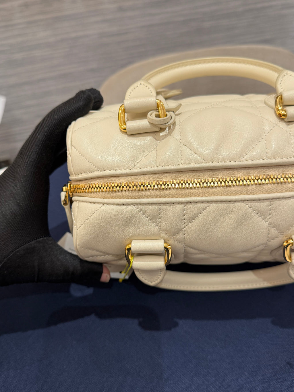 Dior Groove Macrocannage