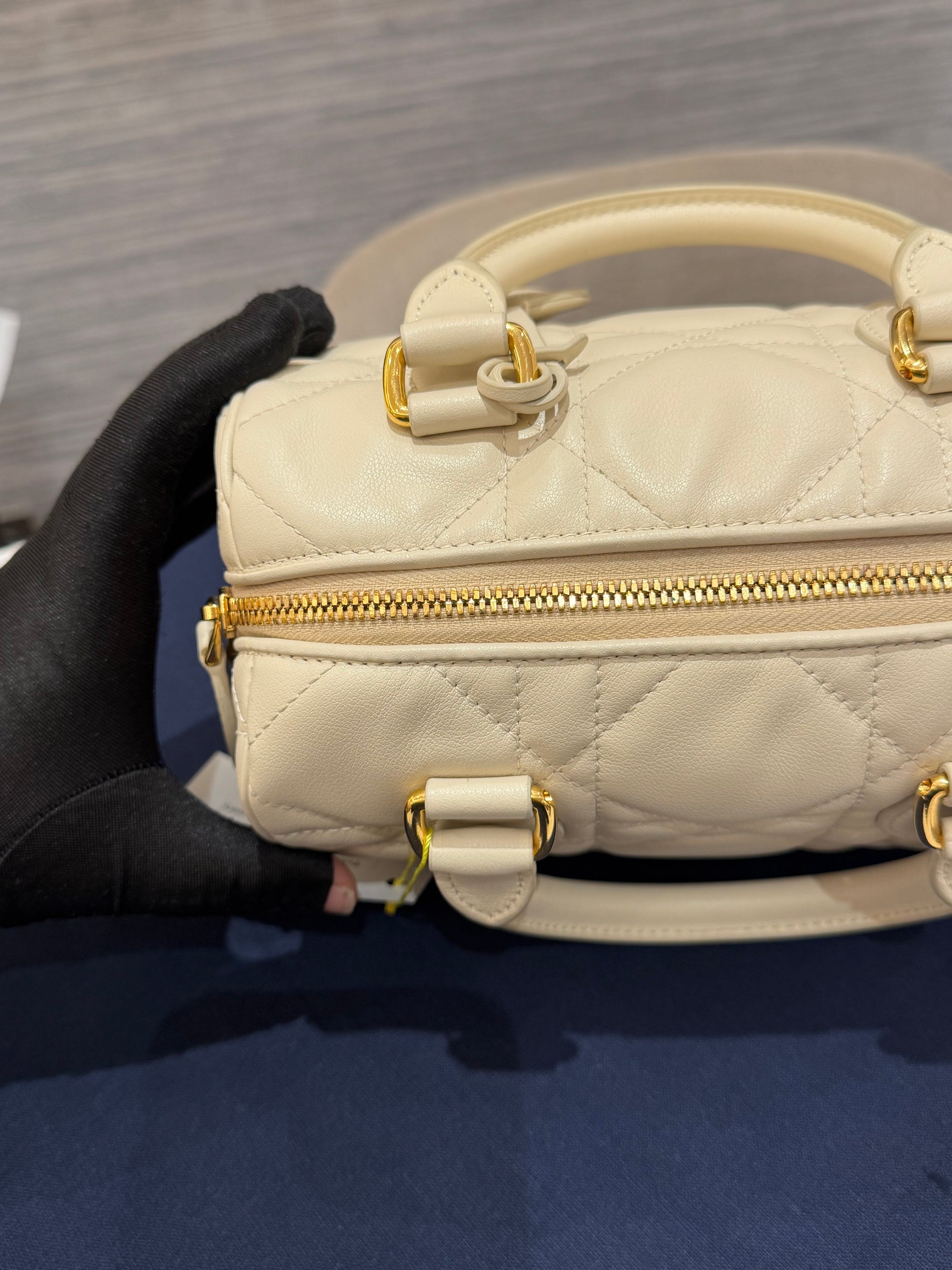 Dior Groove Macrocannage