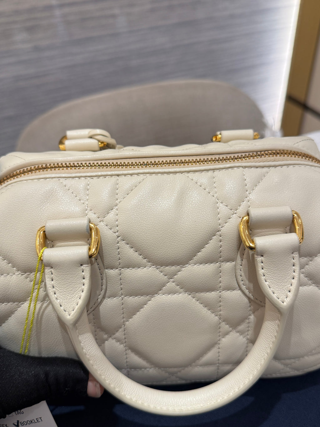 Dior Groove Macrocannage