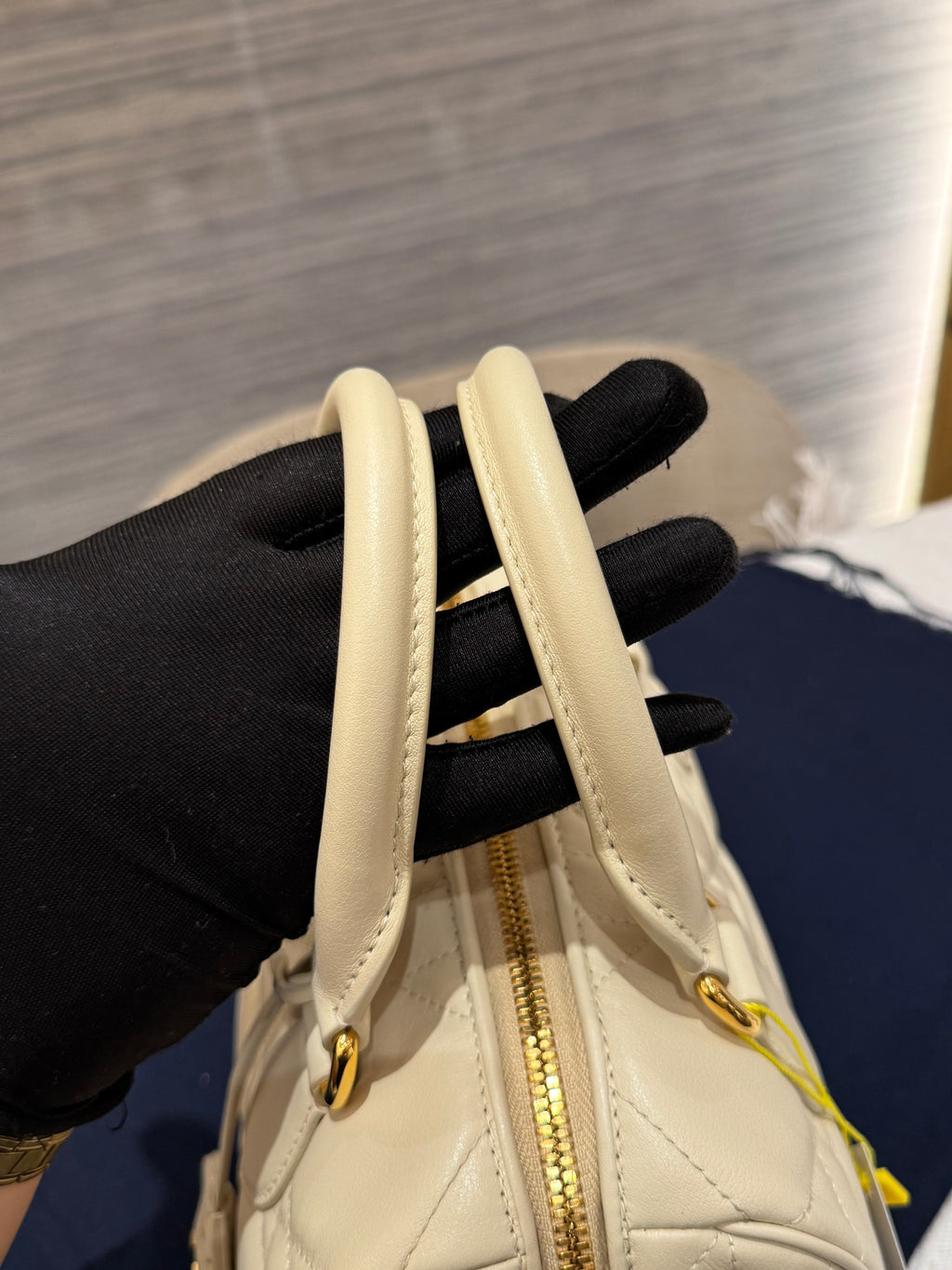 Dior Groove Macrocannage