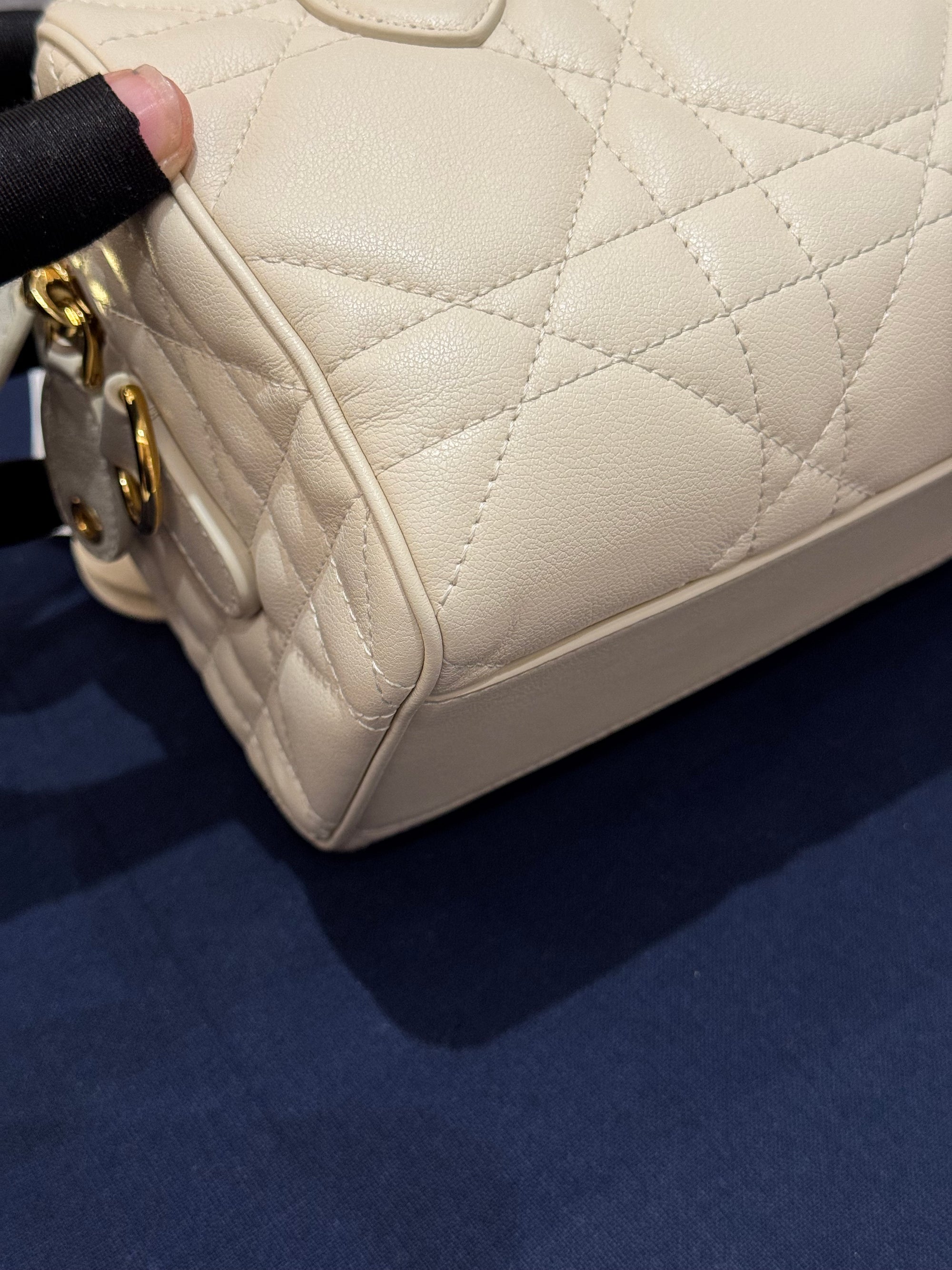 Dior Groove Macrocannage