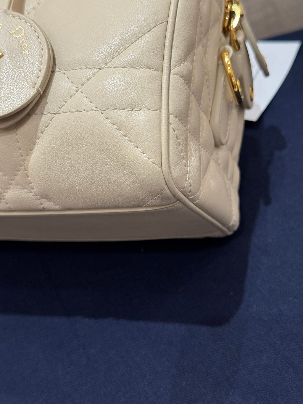 Dior Groove Macrocannage
