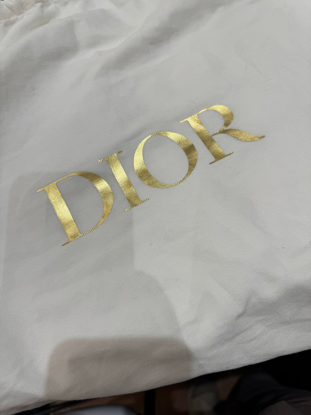 Dior Groove Macrocannage
