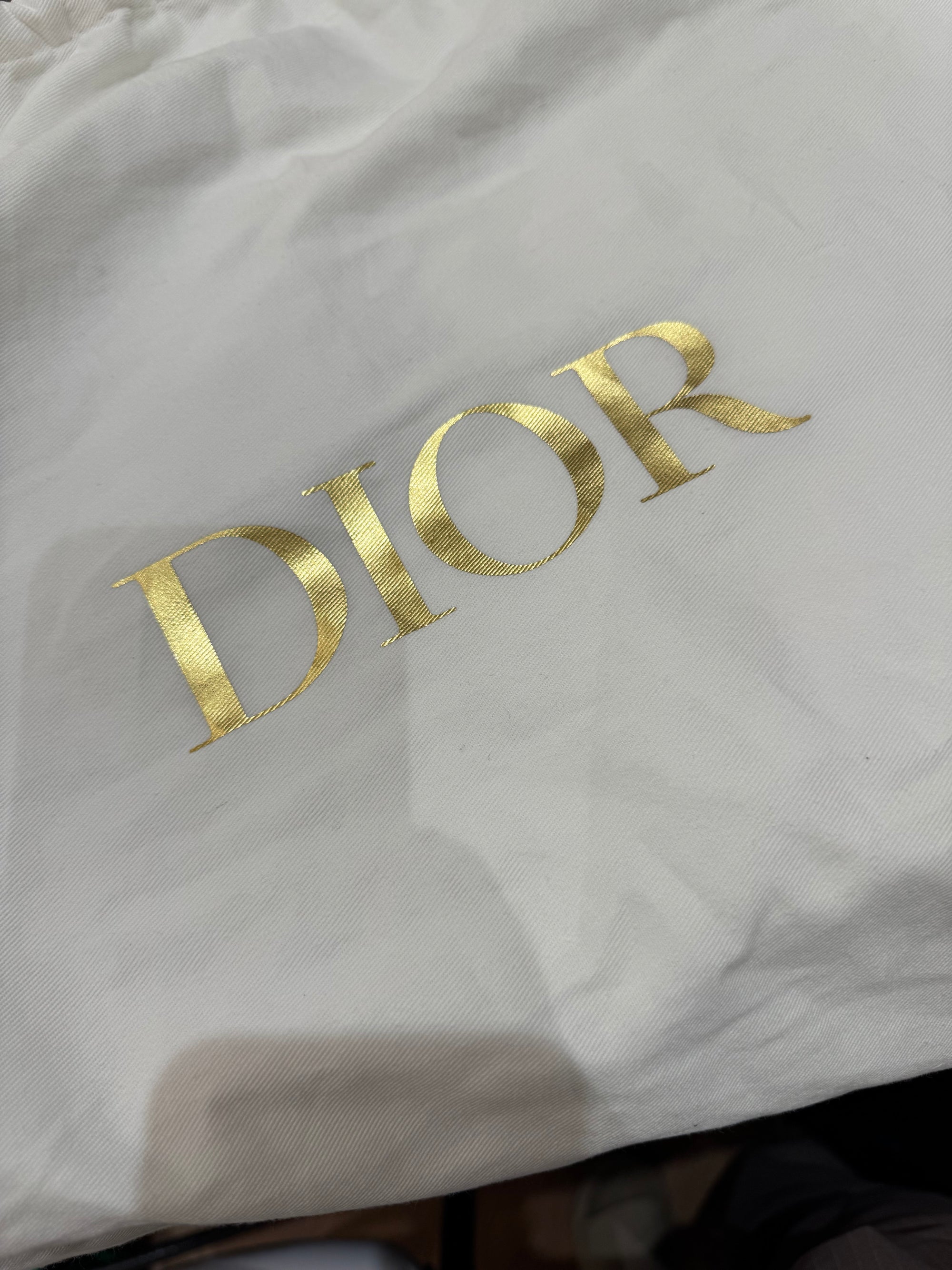 Dior Groove Macrocannage