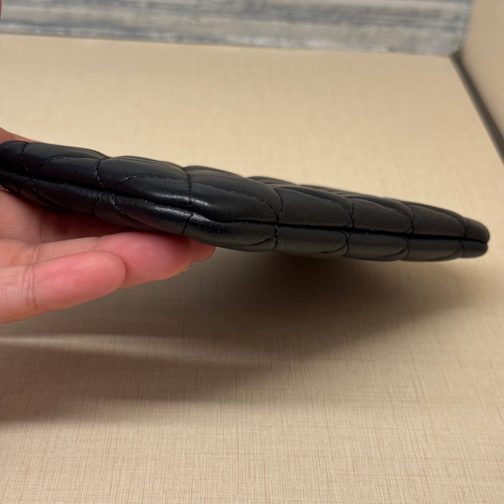 Chanel O Case Mini So Black