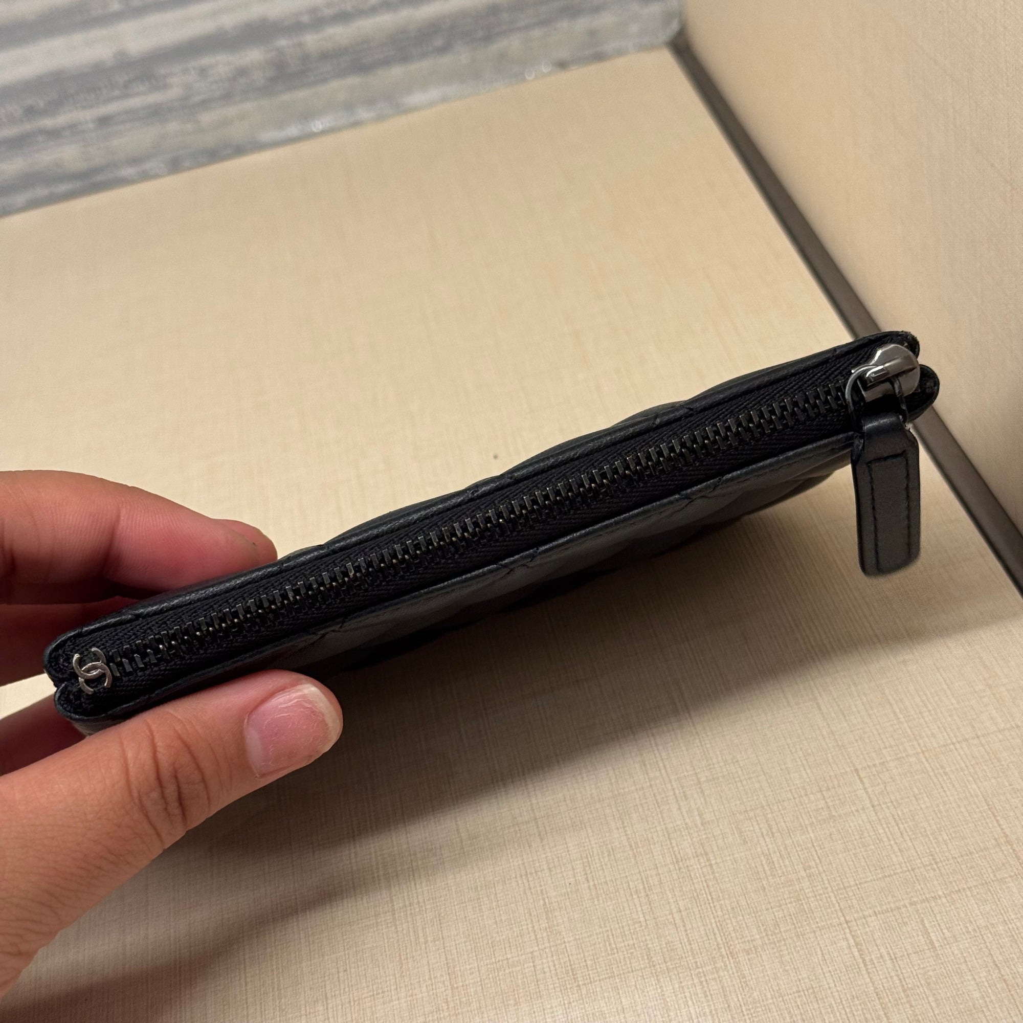 Chanel O Case Mini So Black