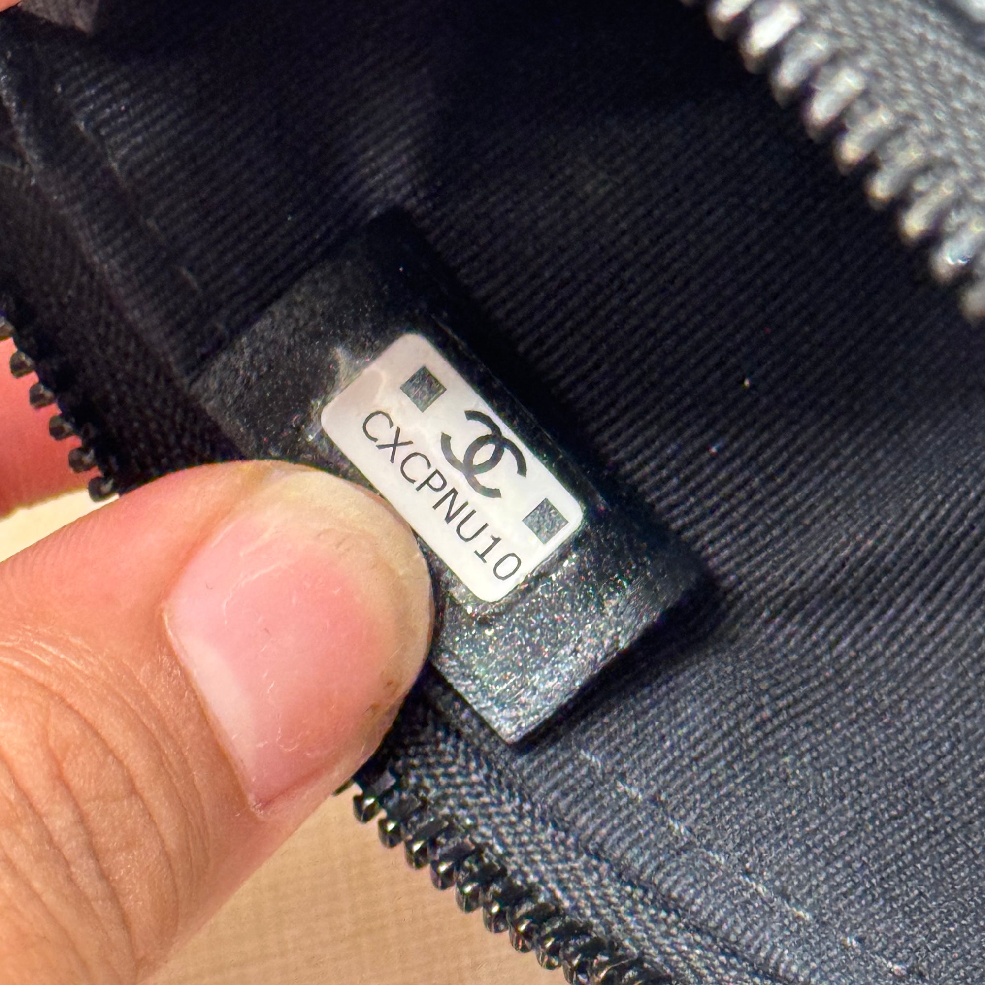 Chanel O Case Mini So Black