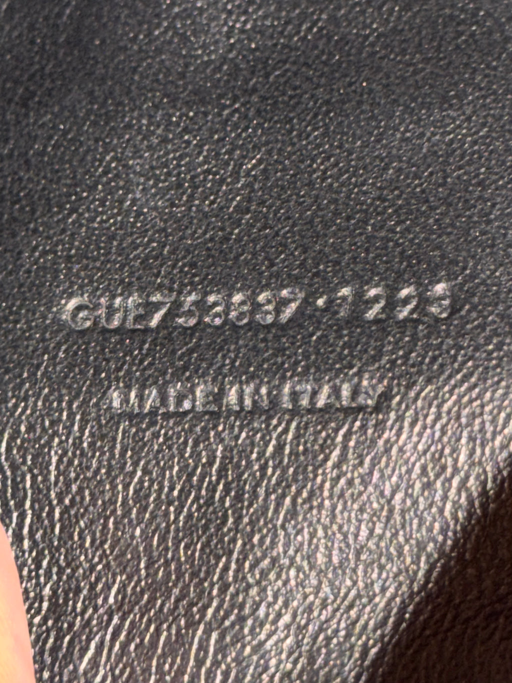 Saint Laurent LE5A7 Hobo