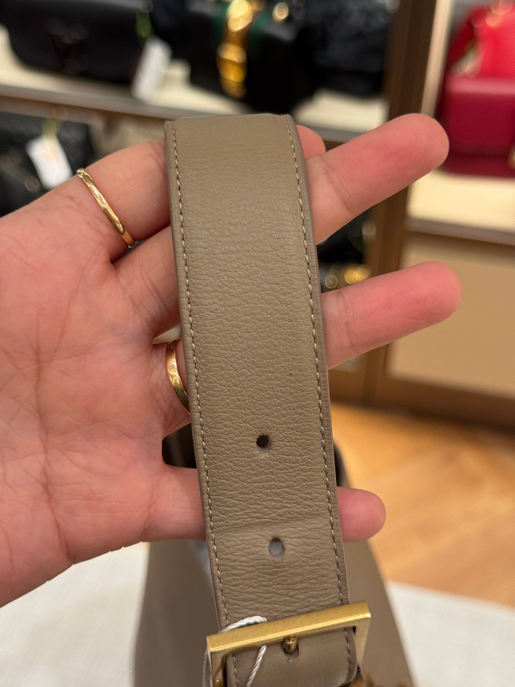 Saint Laurent LE5A7 Hobo
