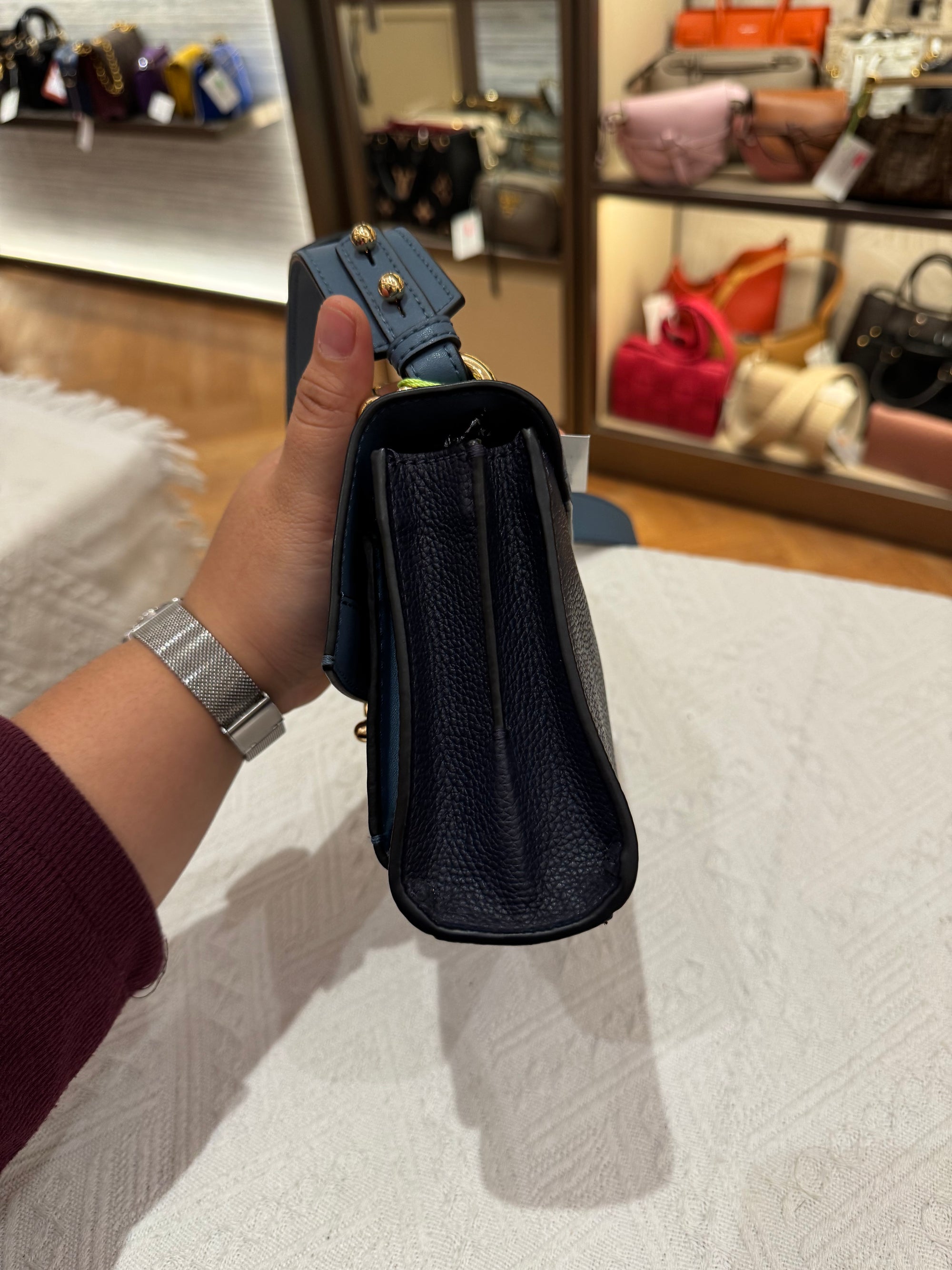 Marc Jacob The Tuck Look Blue
