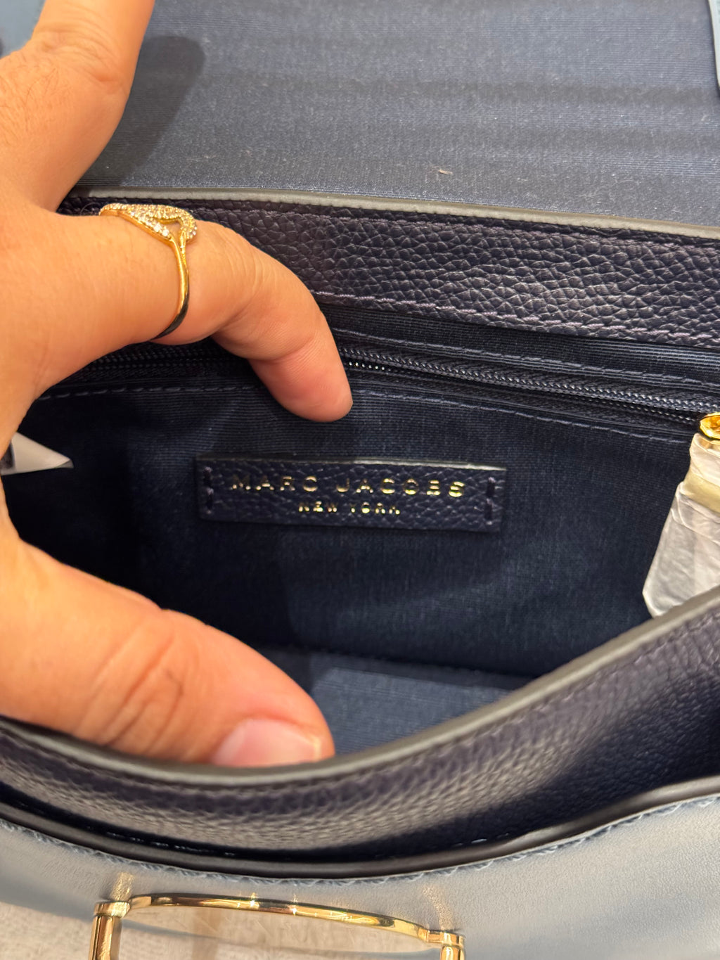 Marc Jacob The Tuck Look Blue
