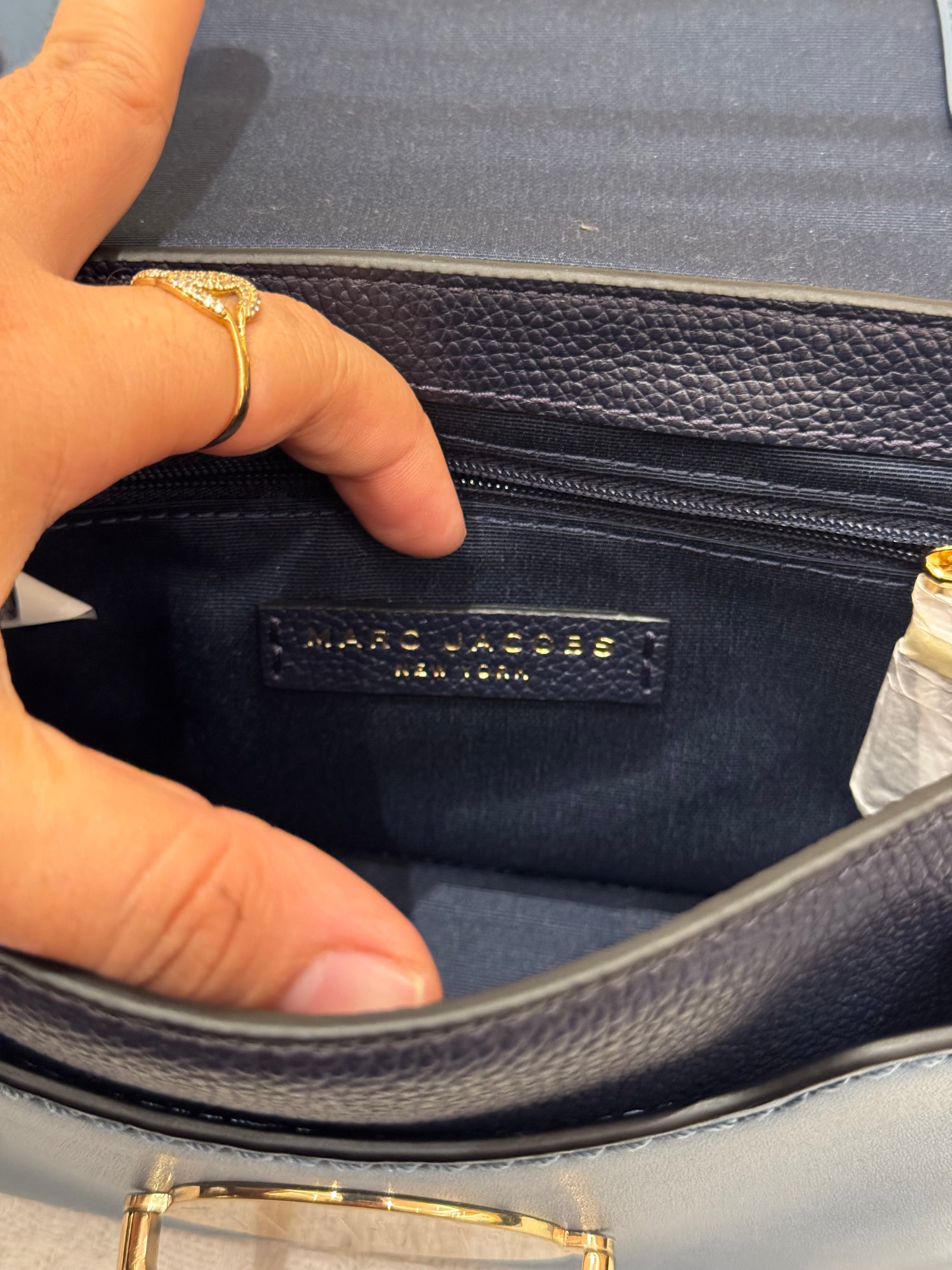 Marc Jacob The Tuck Look Blue