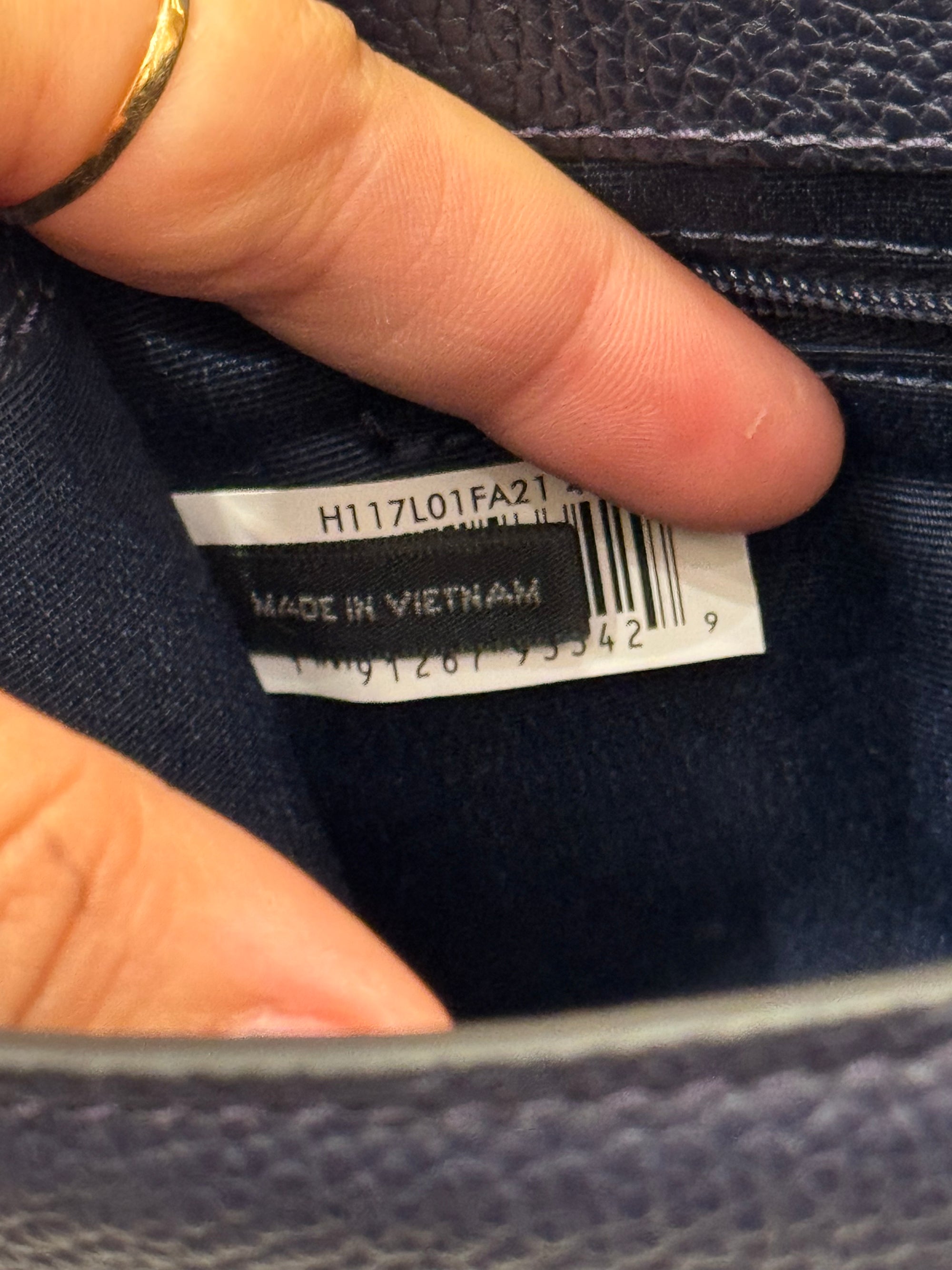 Marc Jacob The Tuck Look Blue