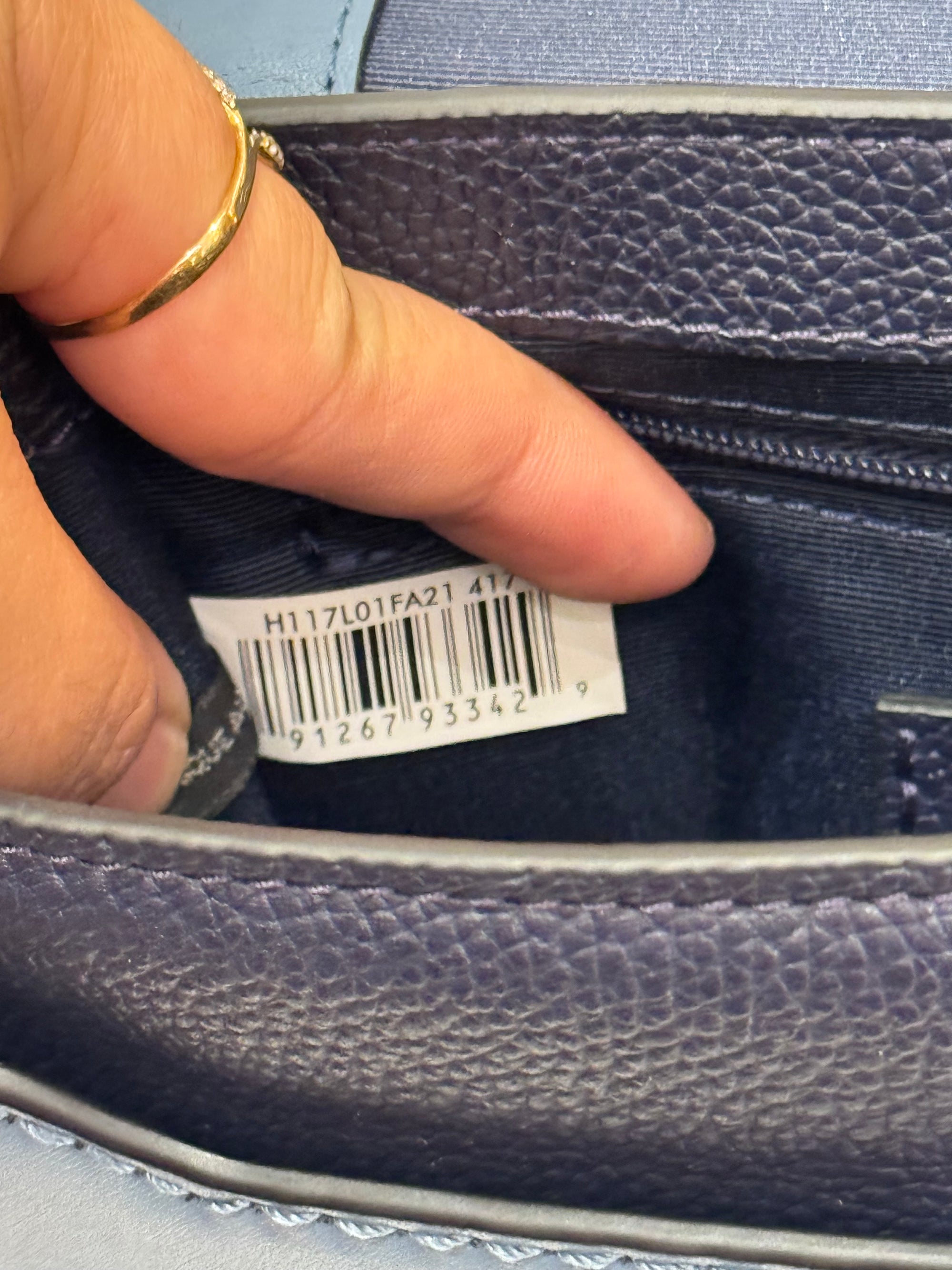 Marc Jacob The Tuck Look Blue
