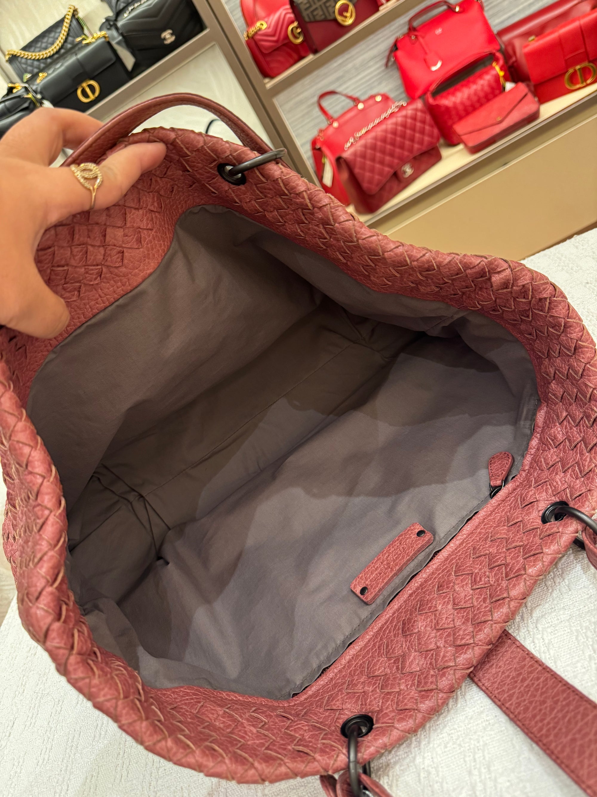 Bottega Veneta Capri Tote Bag