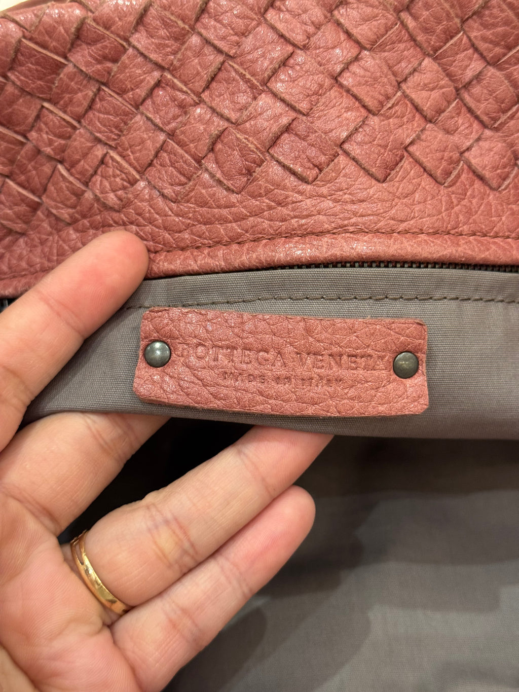 Bottega Veneta Capri Tote Bag