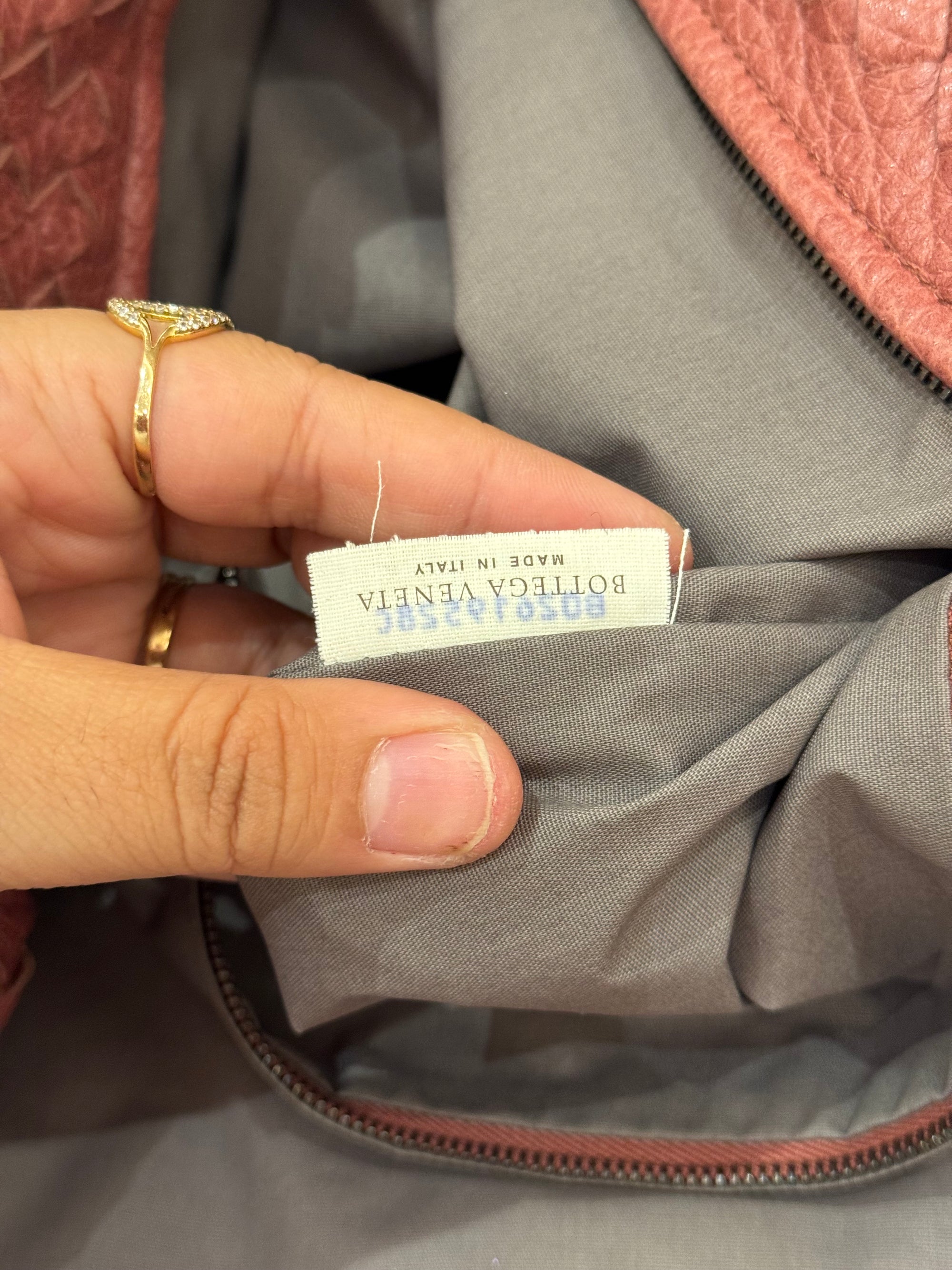 Bottega Veneta Capri Tote Bag