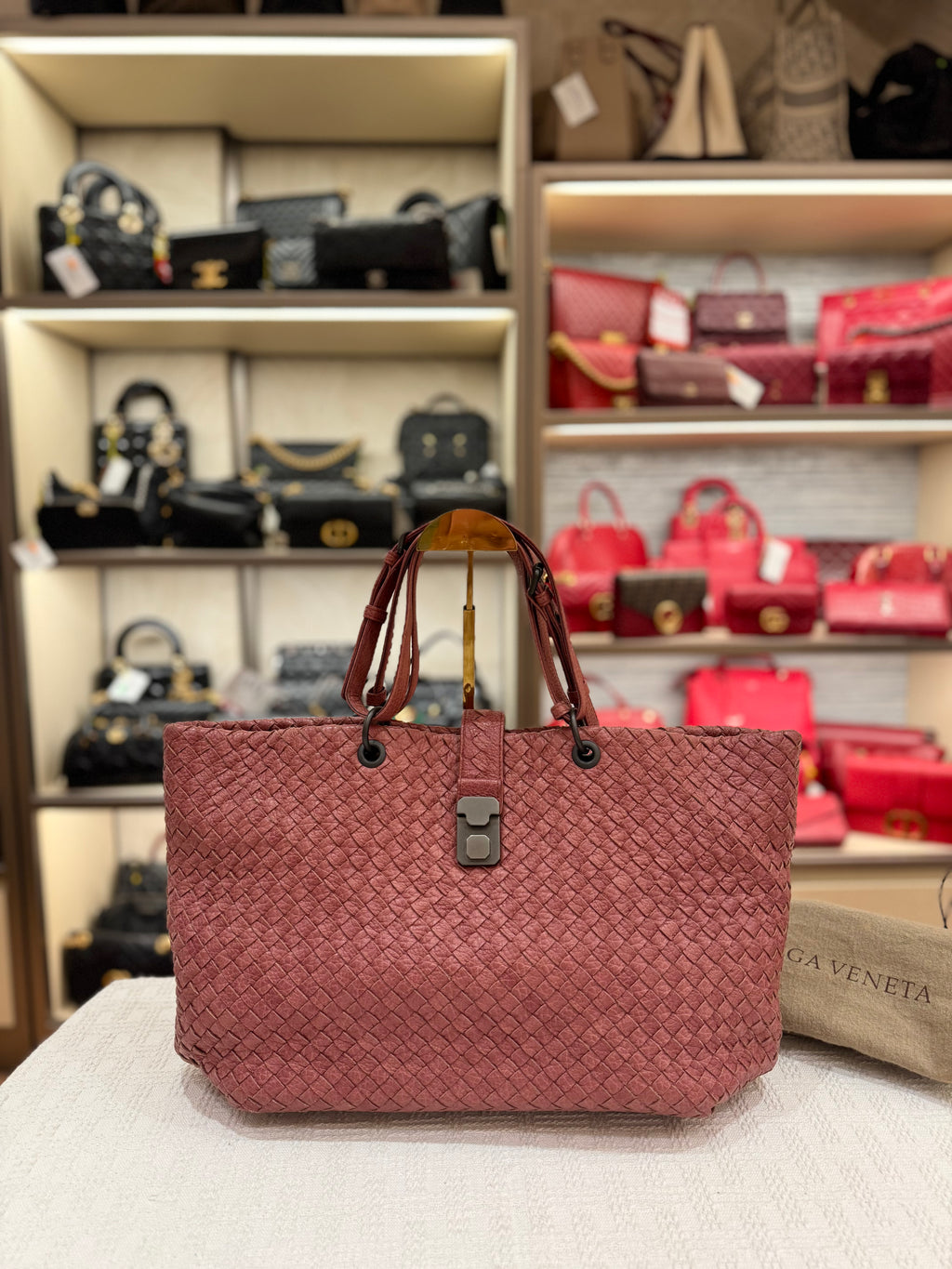 Bottega Veneta Capri Tote Bag
