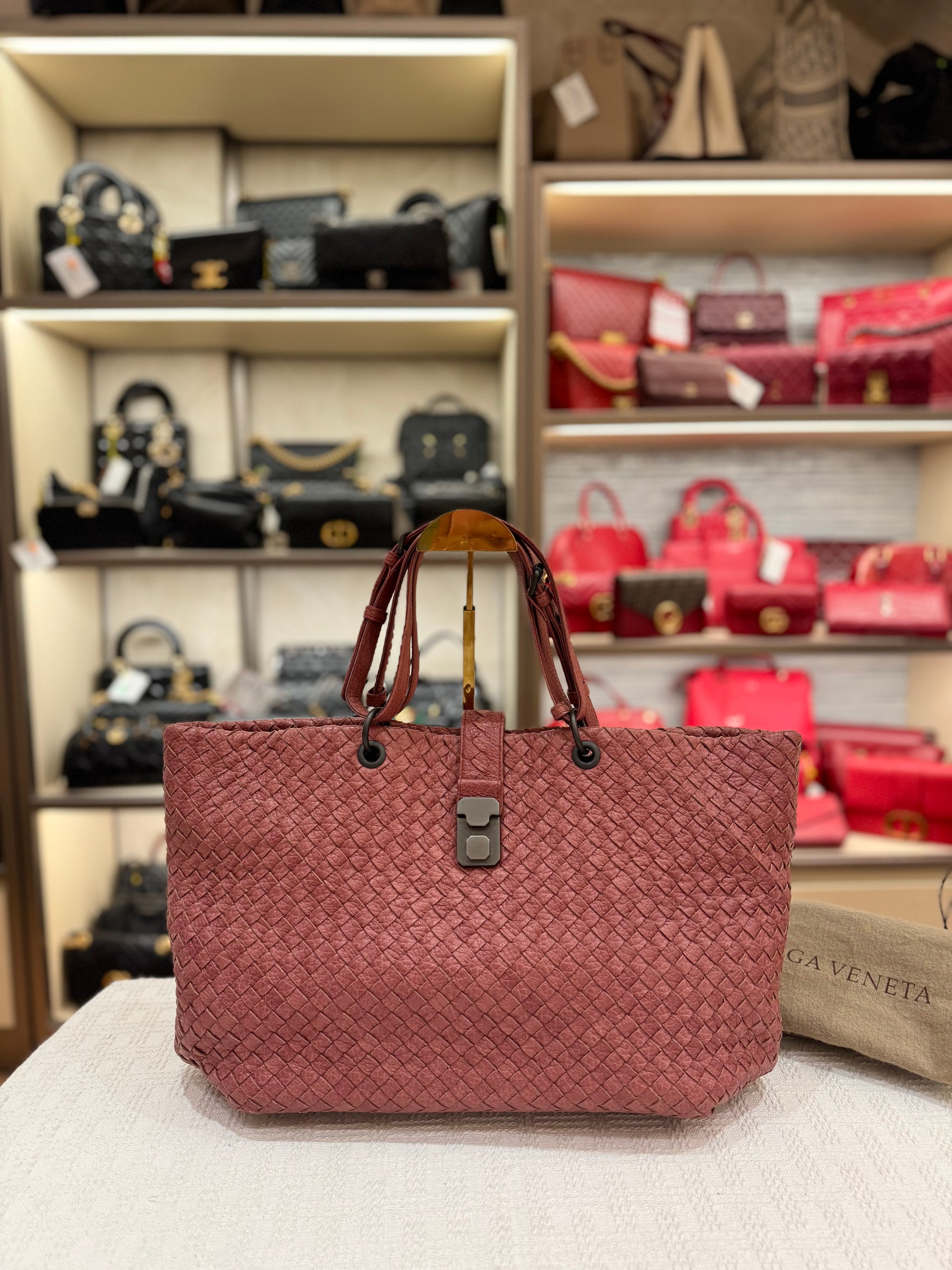 Bottega Veneta Capri Tote Bag