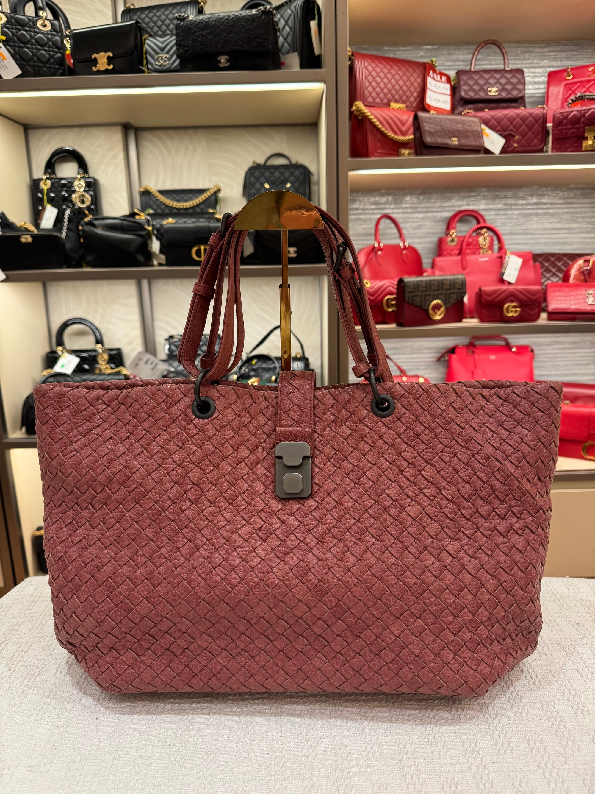 Bottega Veneta Capri Tote Bag