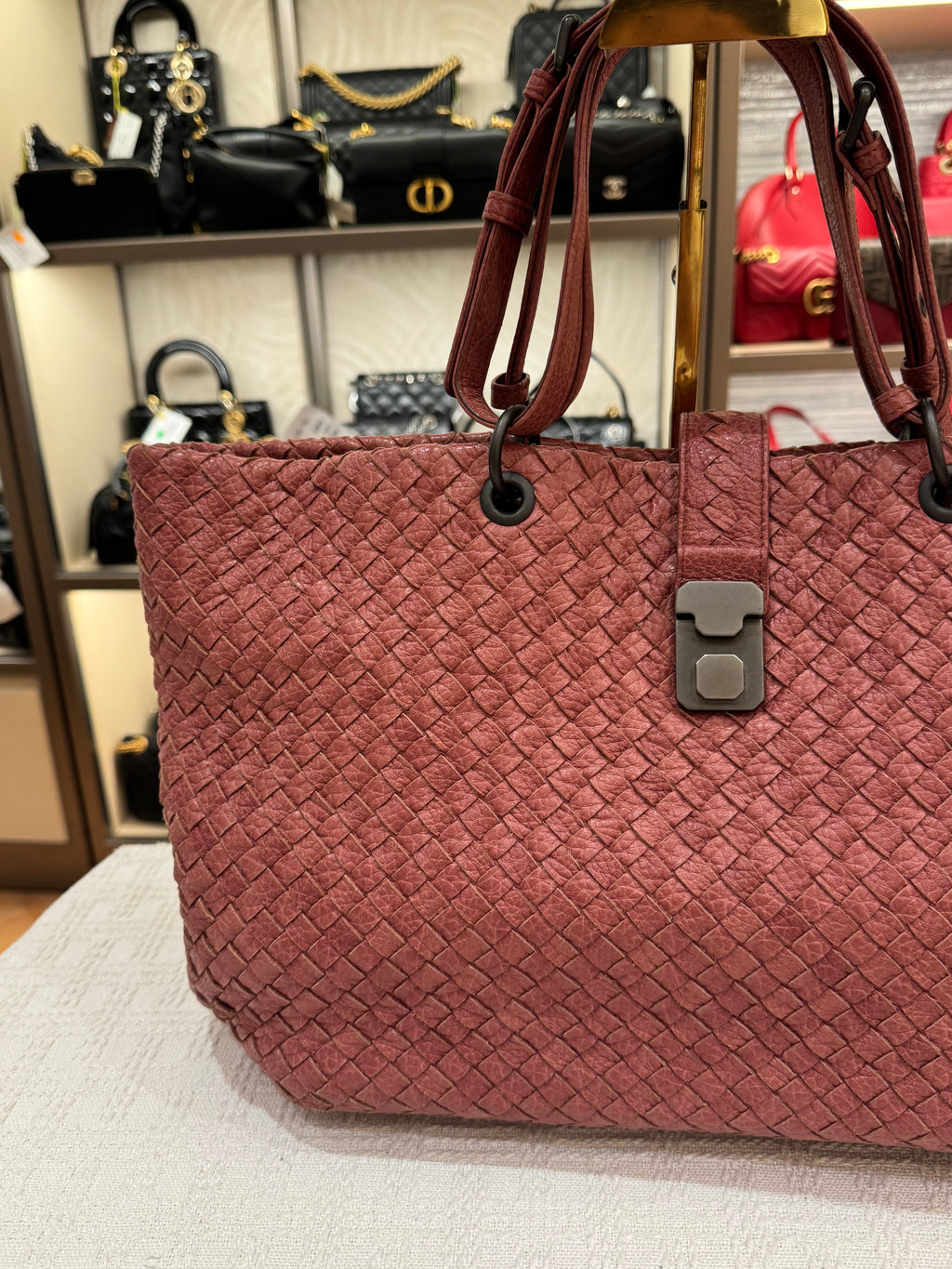 Bottega Veneta Capri Tote Bag