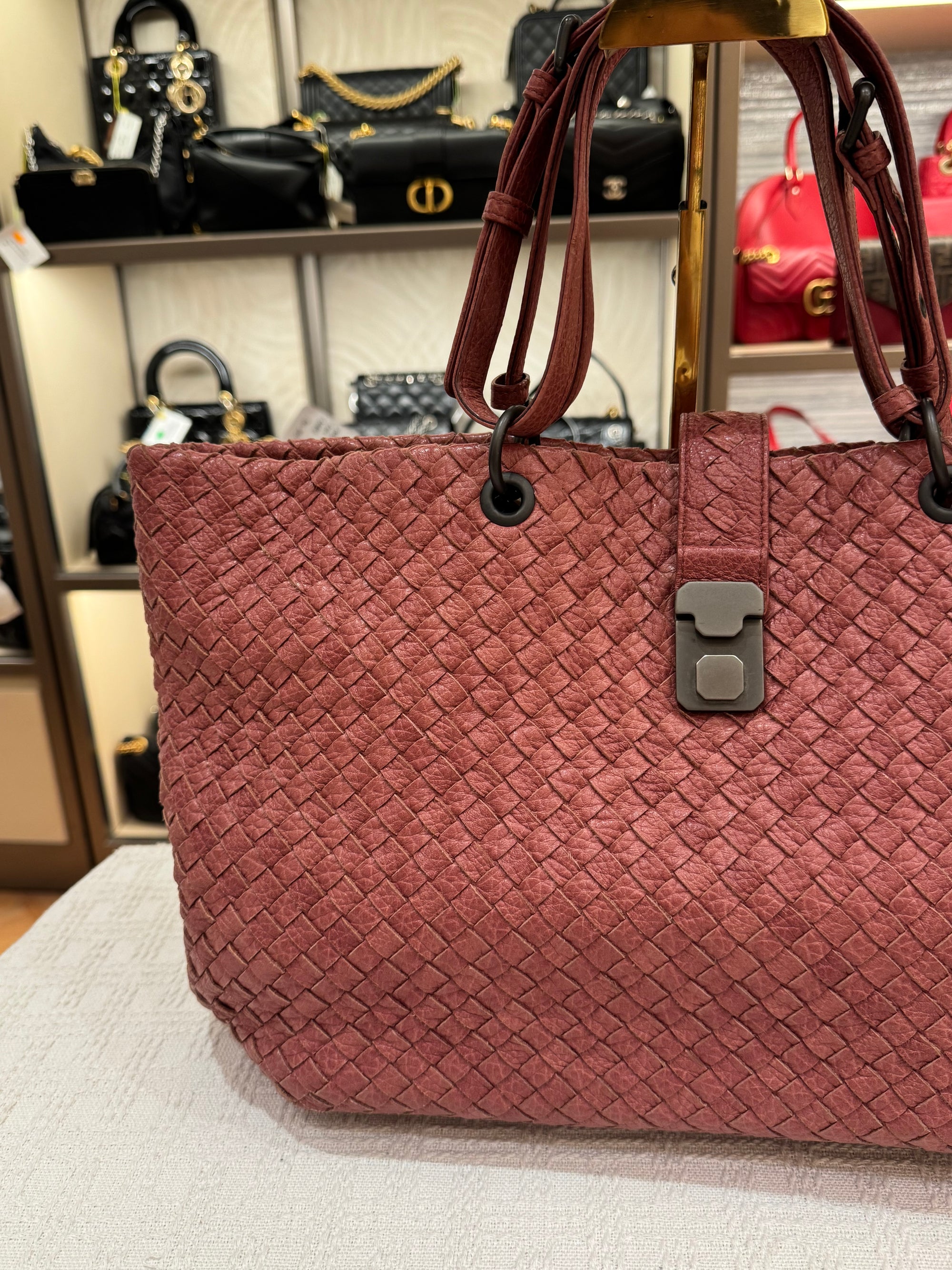 Bottega Veneta Capri Tote Bag