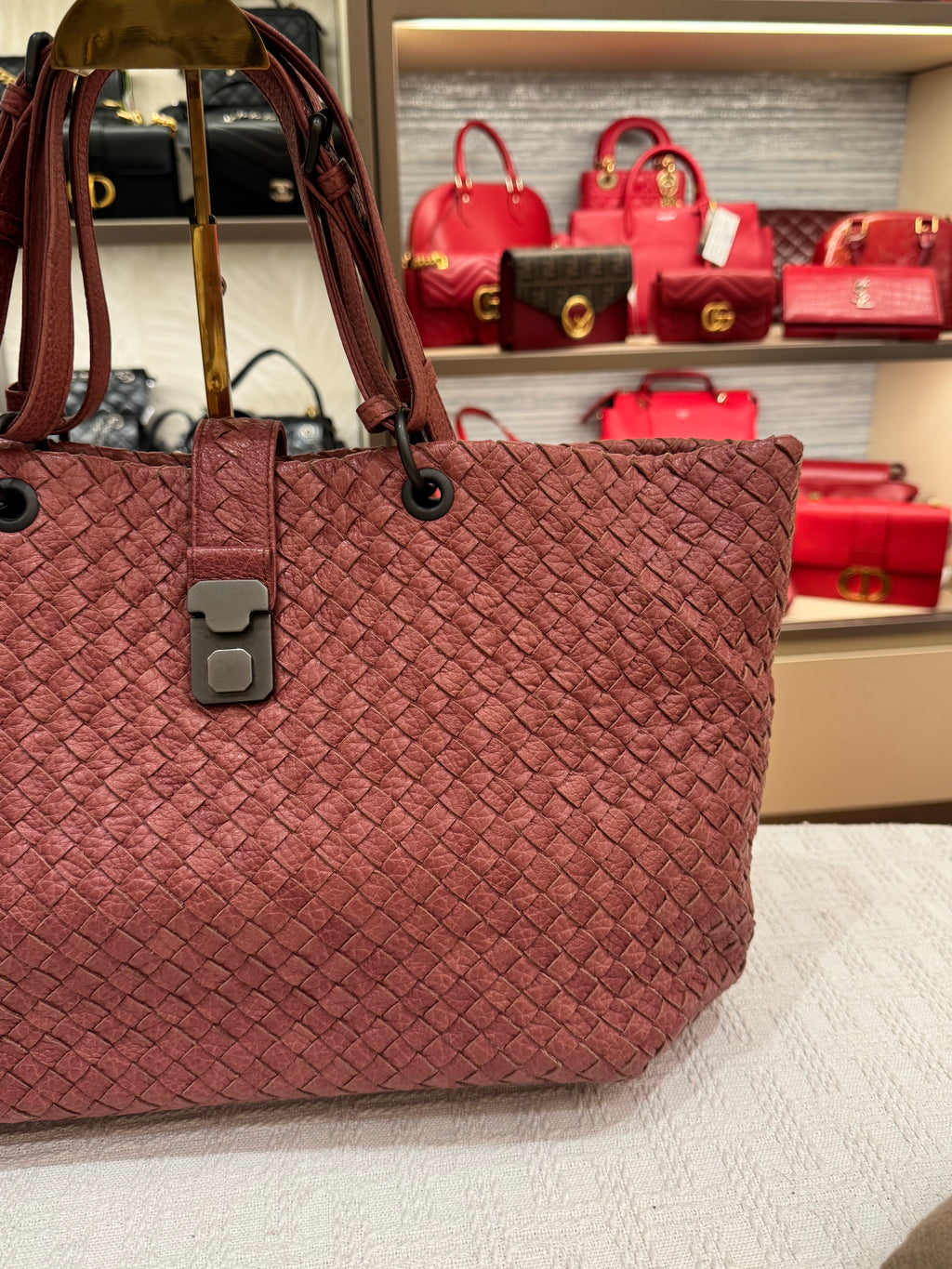 Bottega Veneta Capri Tote Bag