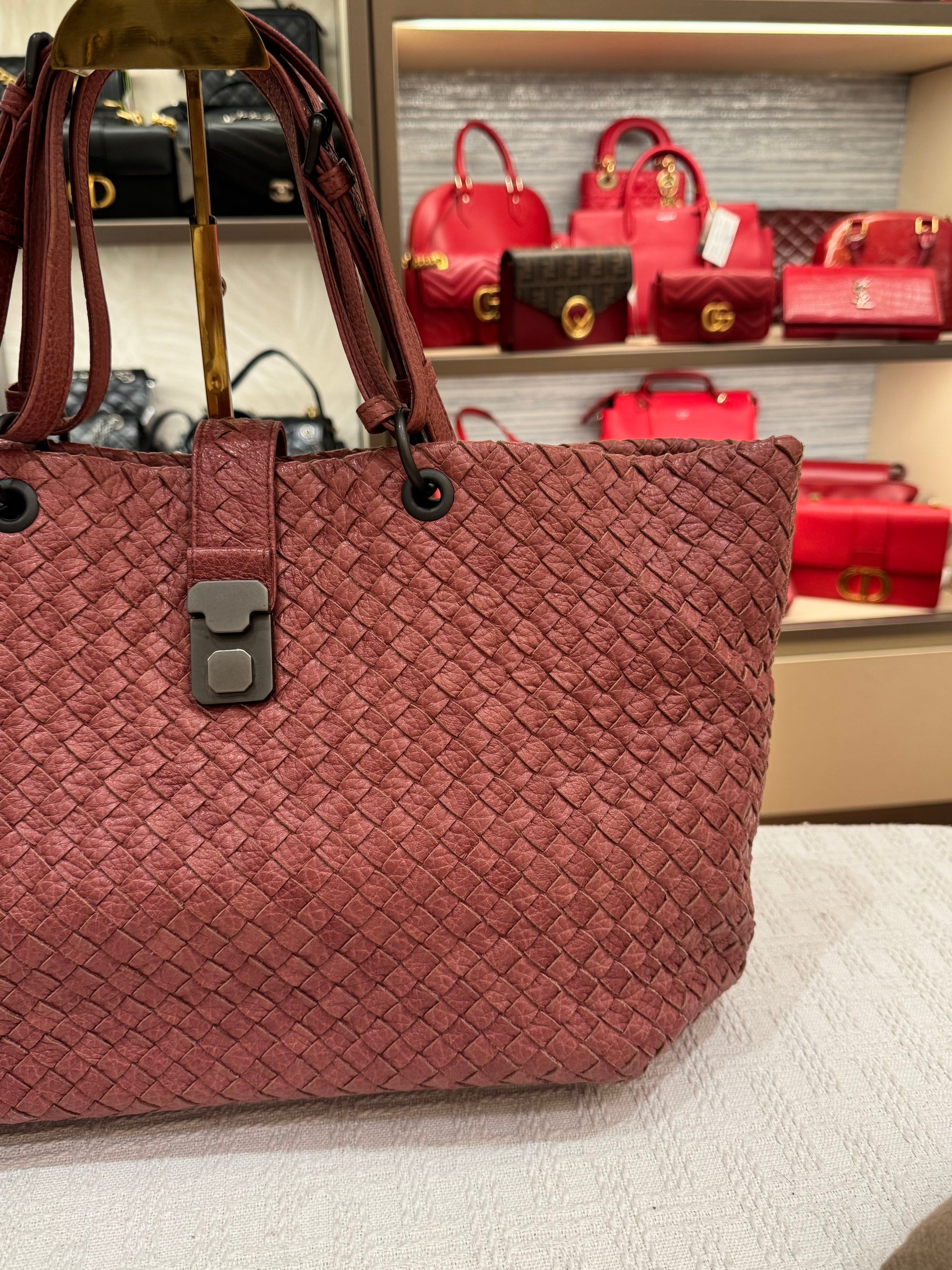 Bottega Veneta Capri Tote Bag