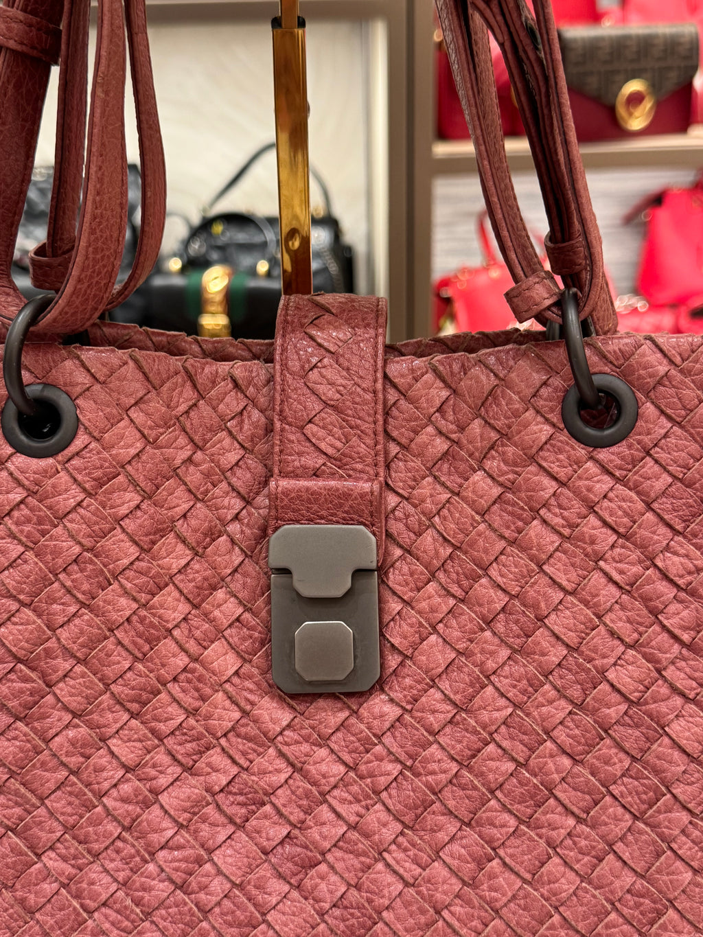 Bottega Veneta Capri Tote Bag