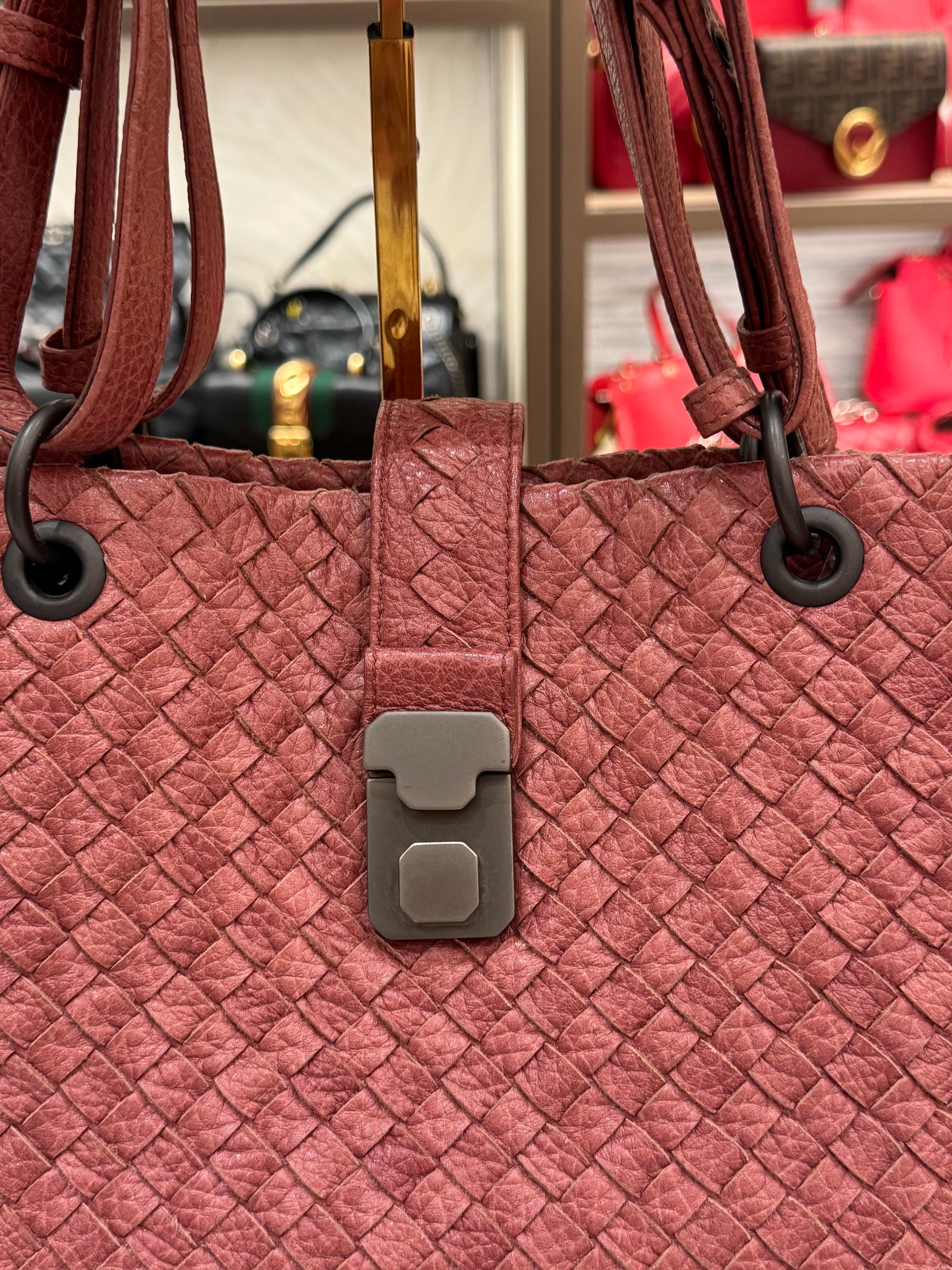 Bottega Veneta Capri Tote Bag