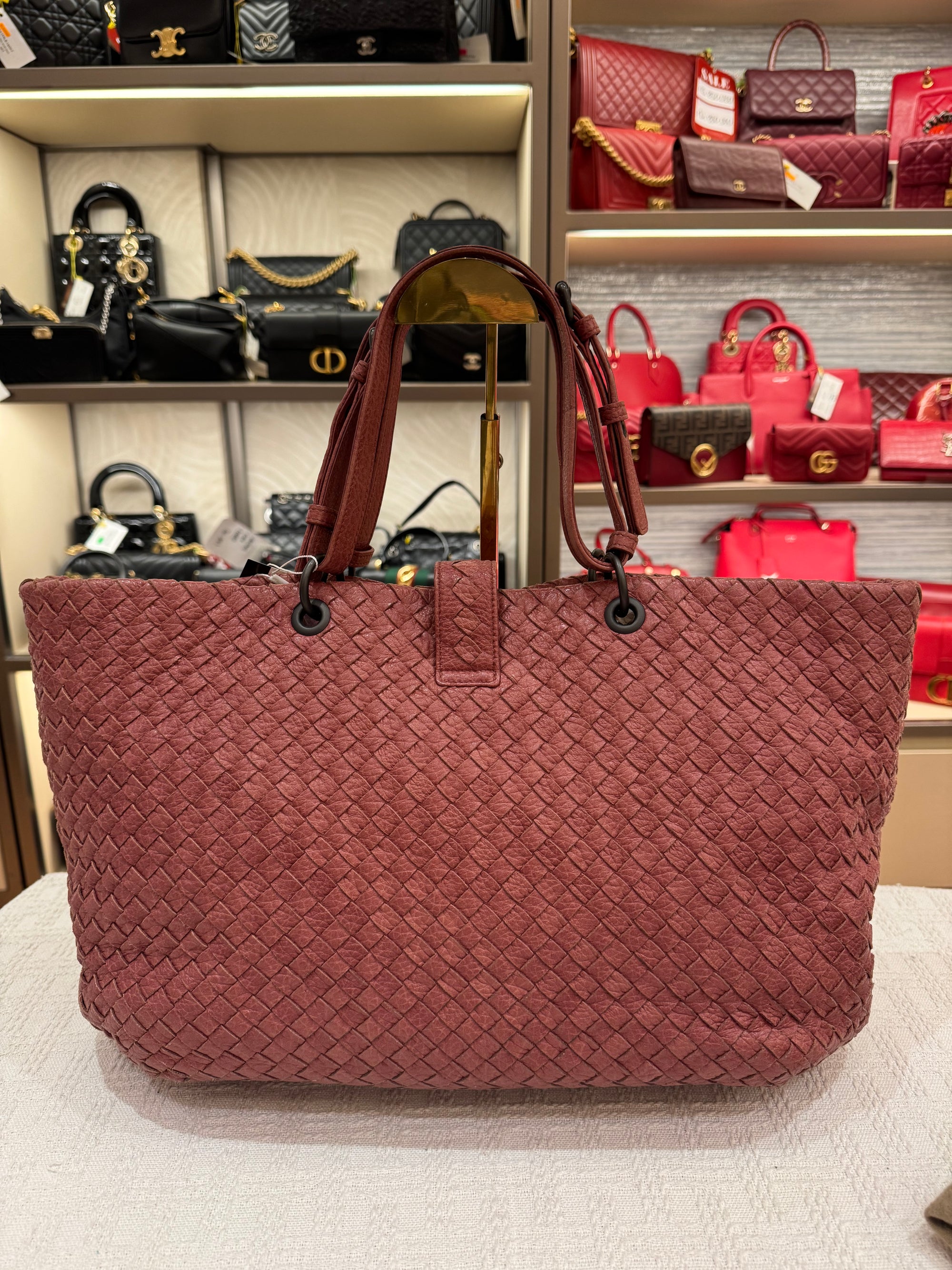 Bottega Veneta Capri Tote Bag