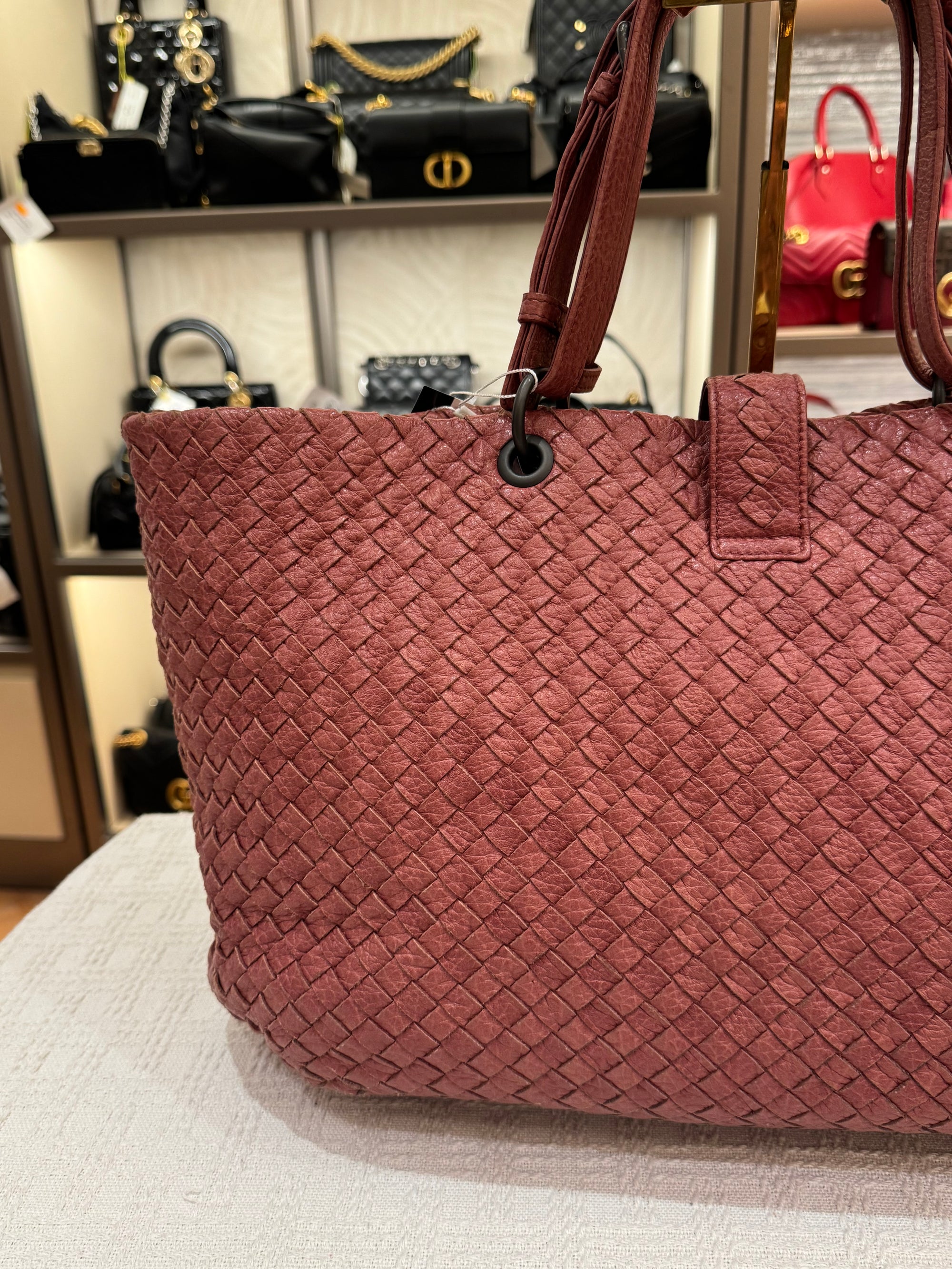 Bottega Veneta Capri Tote Bag