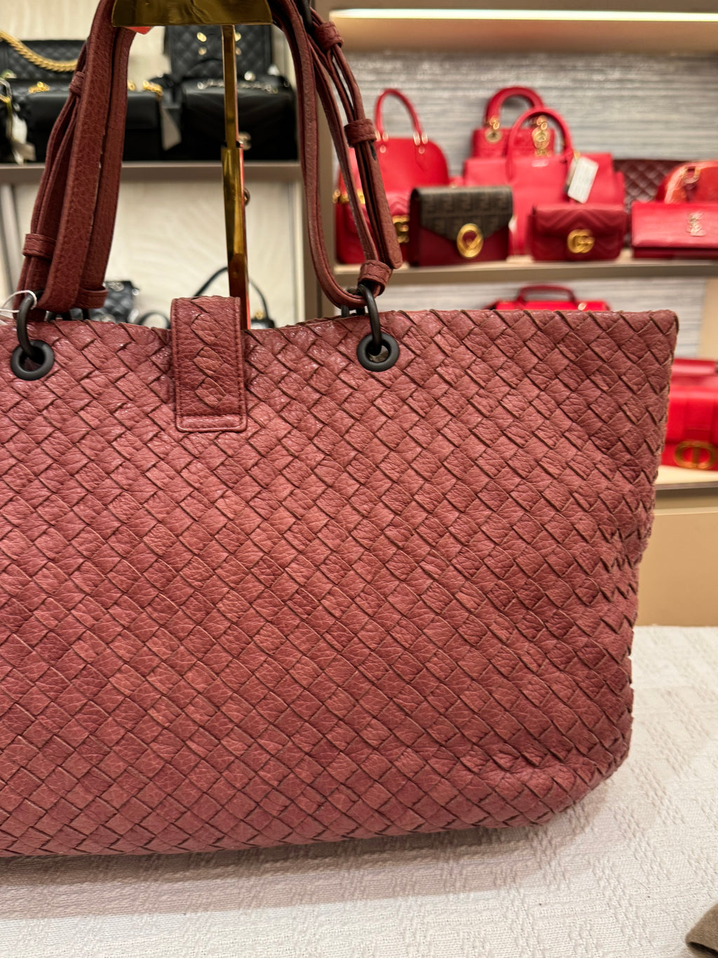 Bottega Veneta Capri Tote Bag
