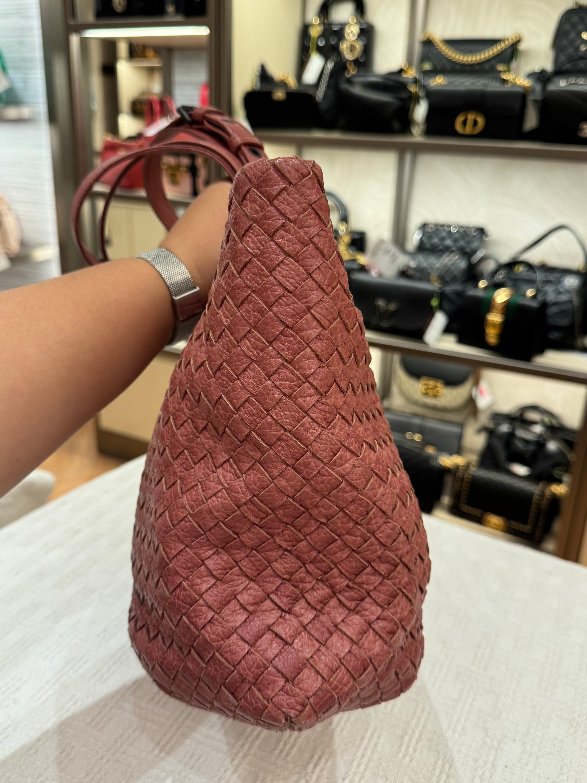 Bottega Veneta Capri Tote Bag