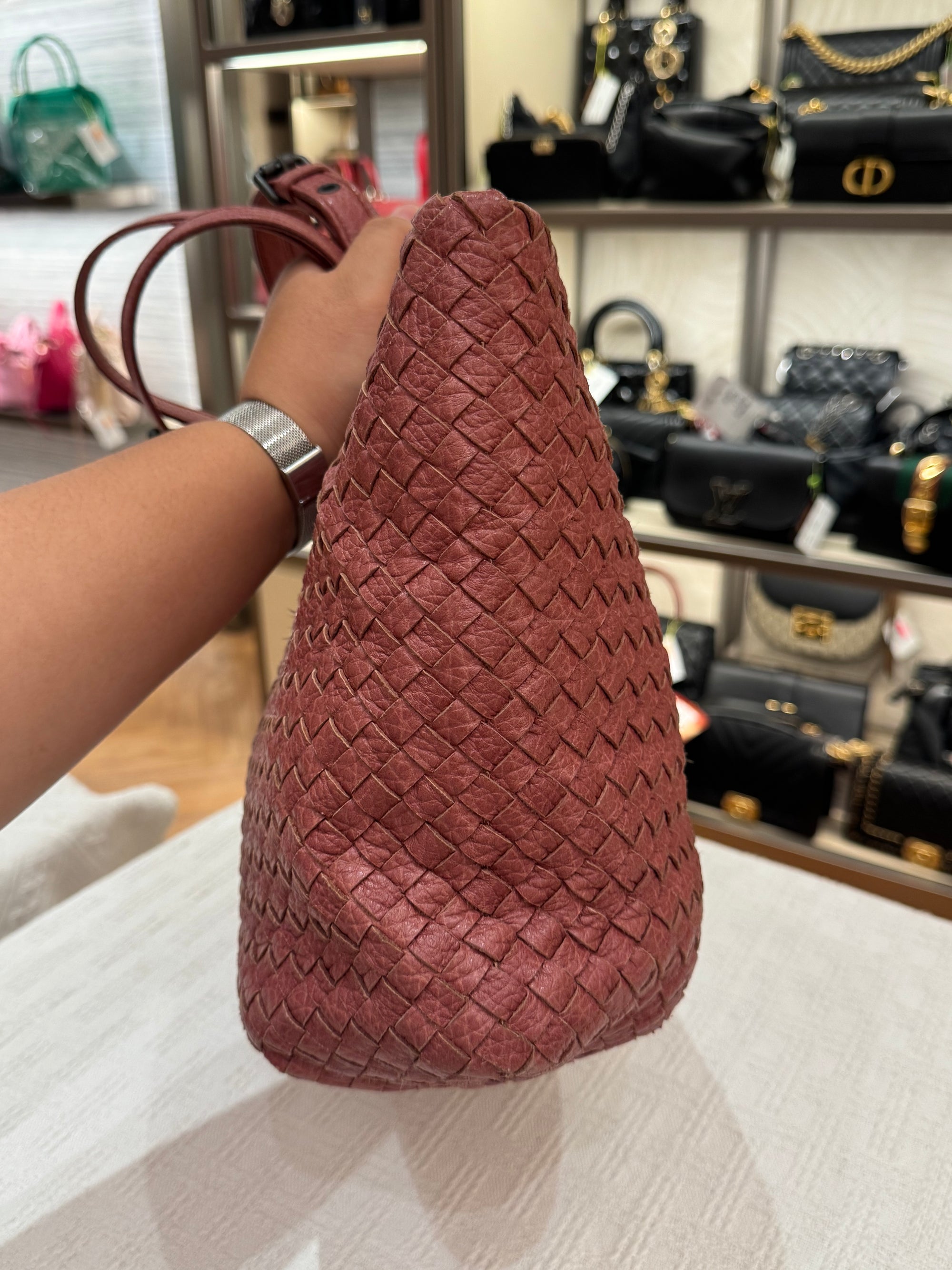 Bottega Veneta Capri Tote Bag