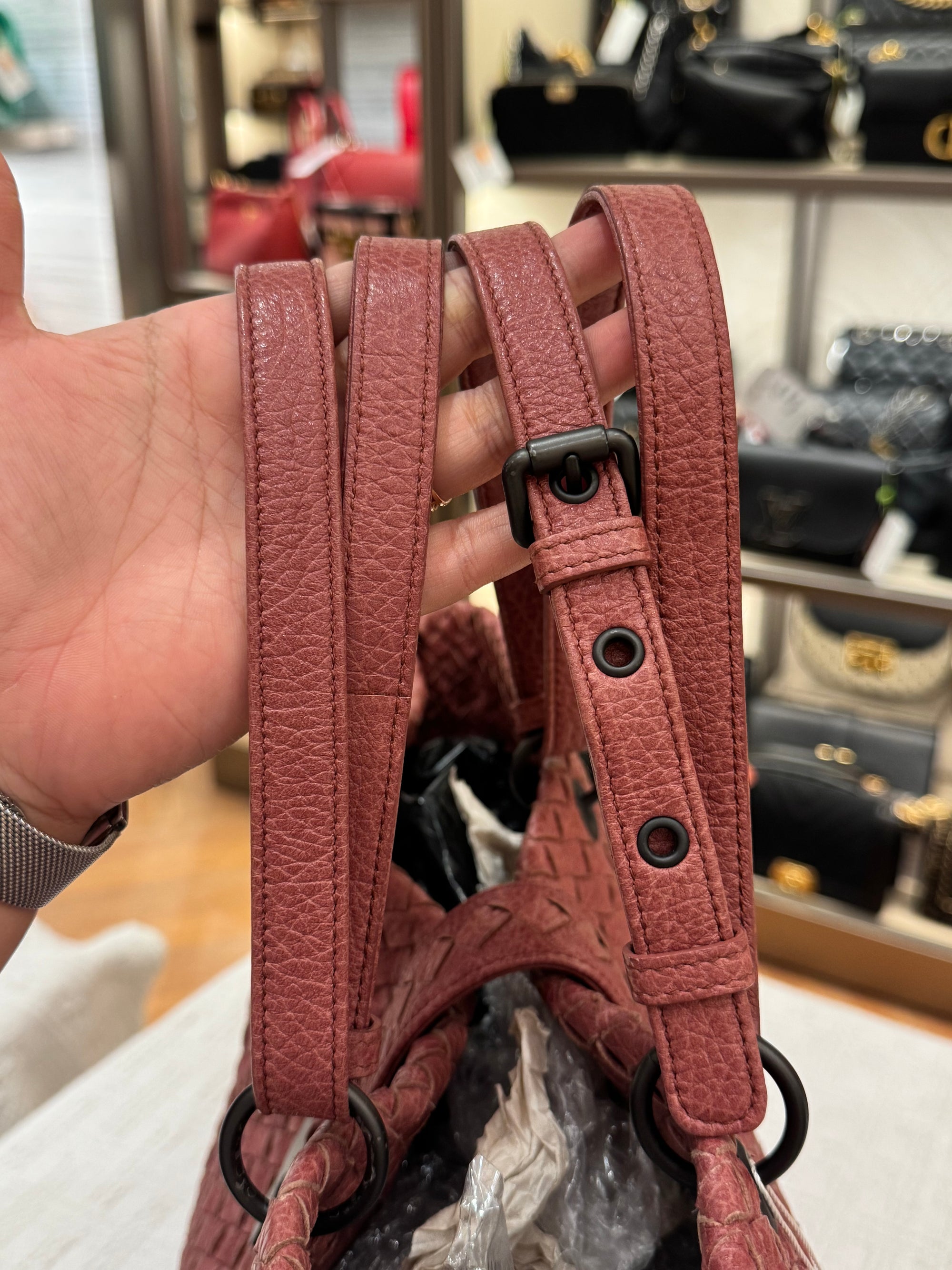 Bottega Veneta Capri Tote Bag