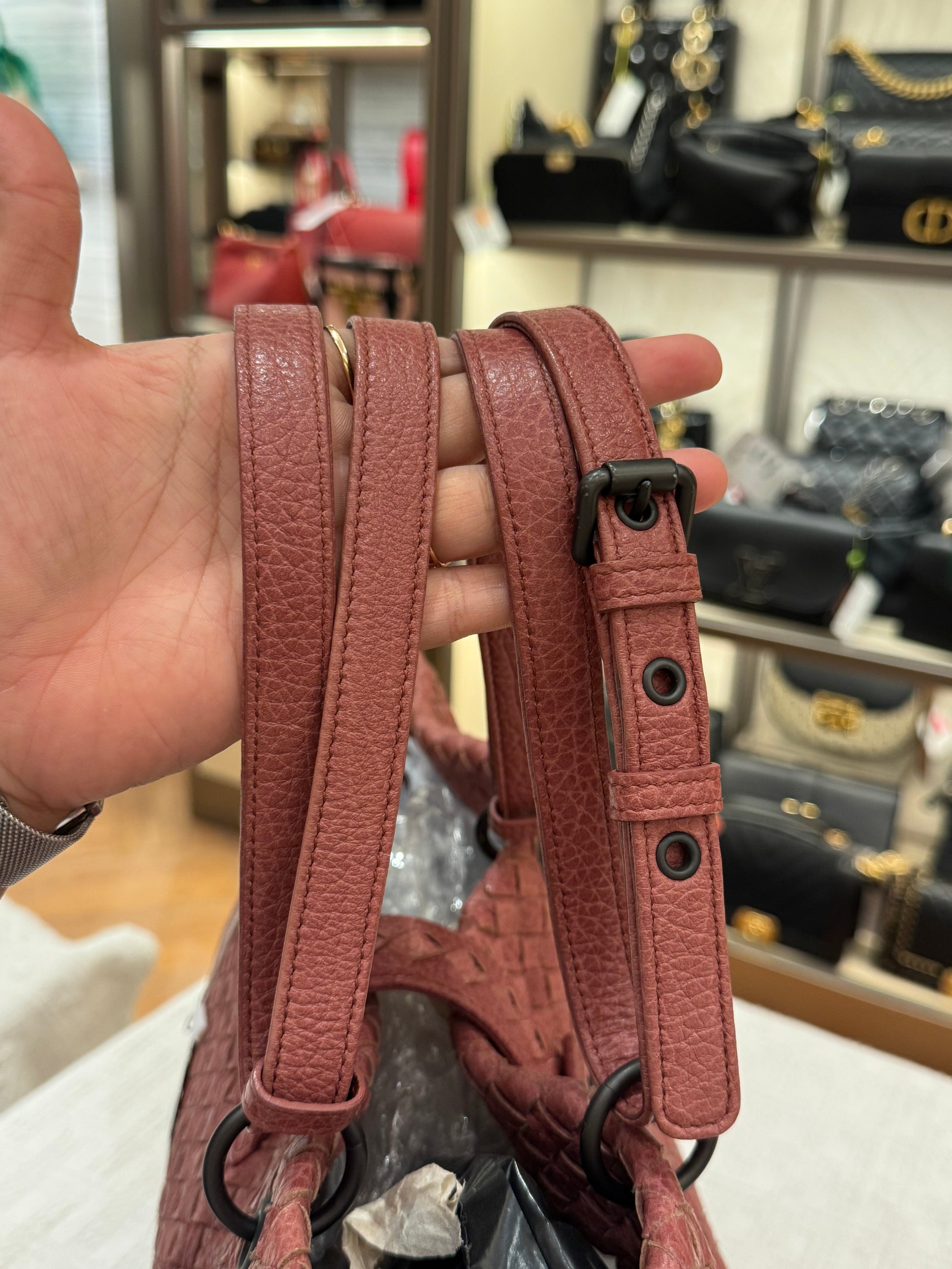 Bottega Veneta Capri Tote Bag