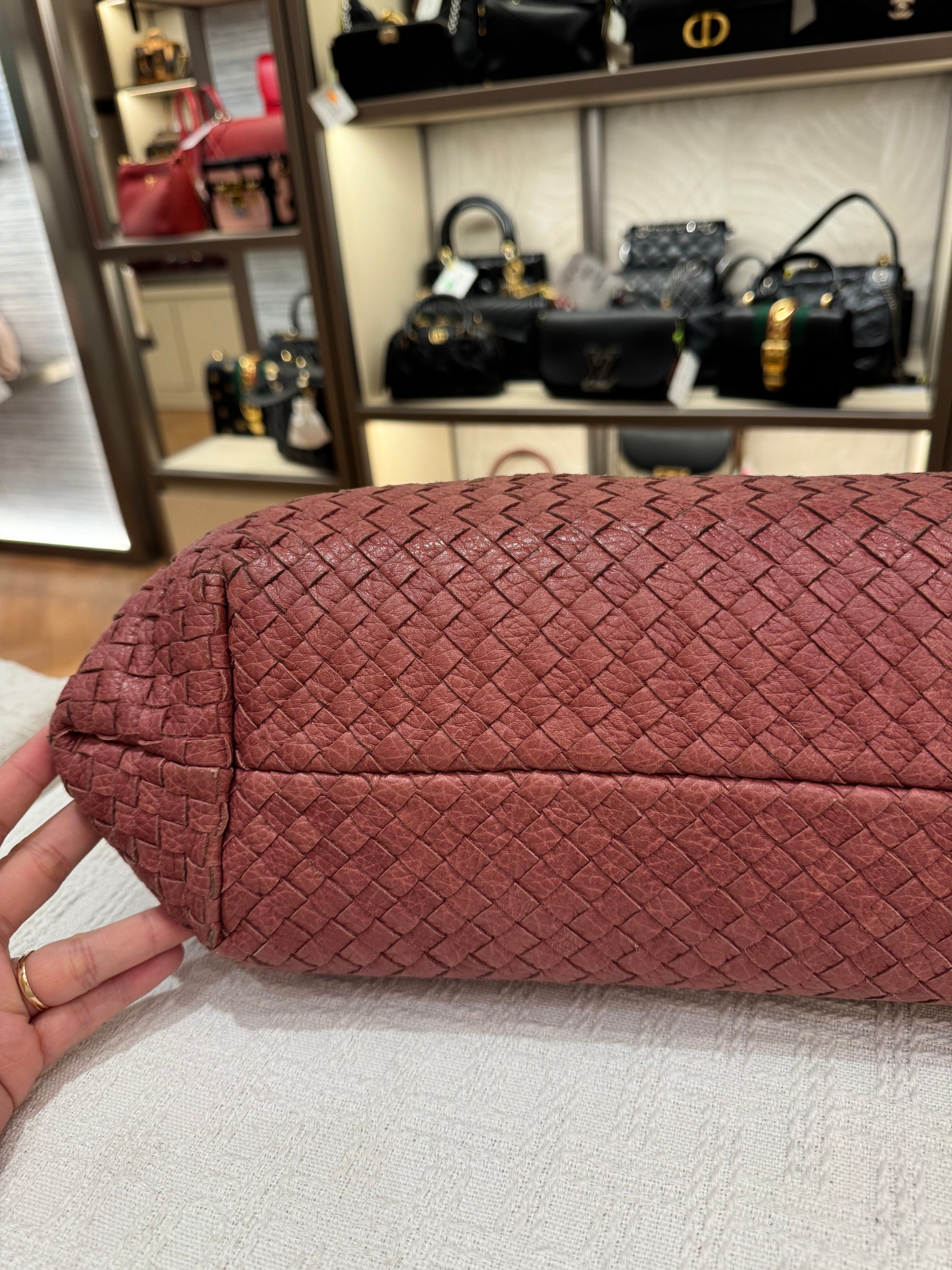 Bottega Veneta Capri Tote Bag