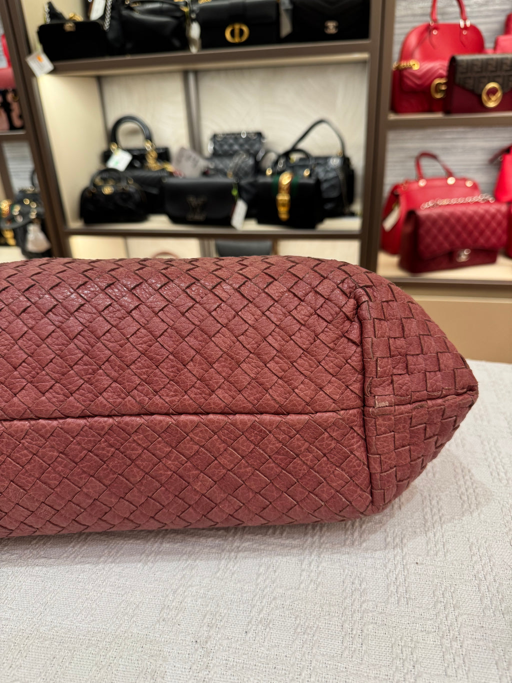 Bottega Veneta Capri Tote Bag