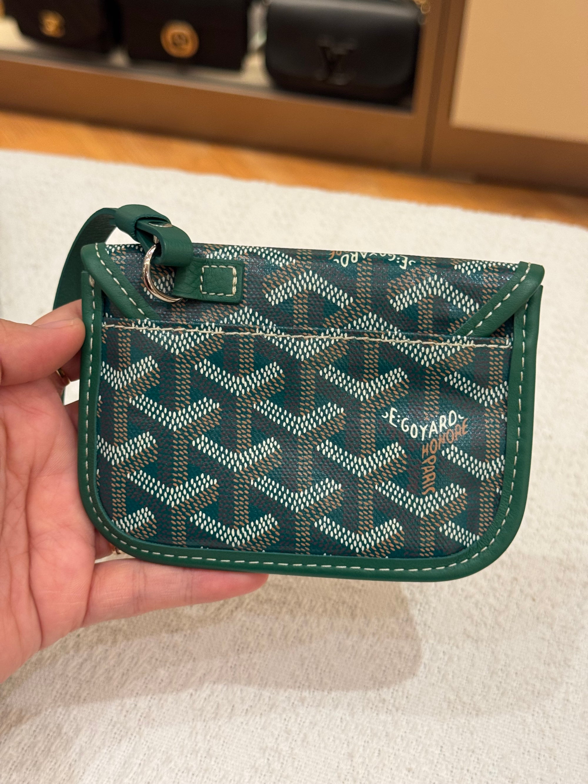 Goyard Anjou Mini Vert