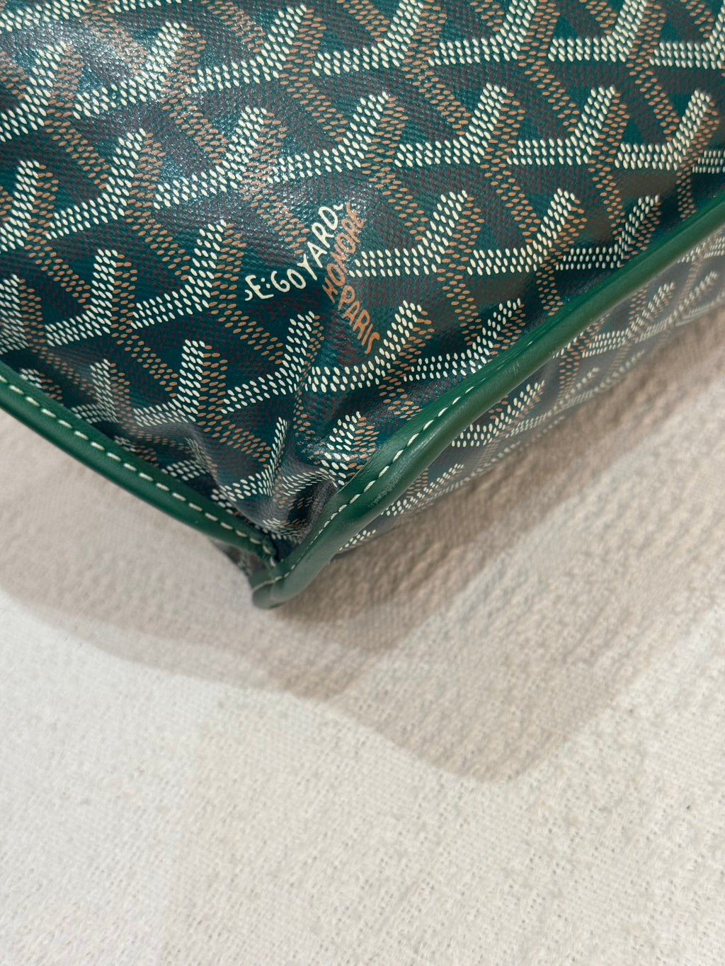 Goyard Anjou Mini Vert