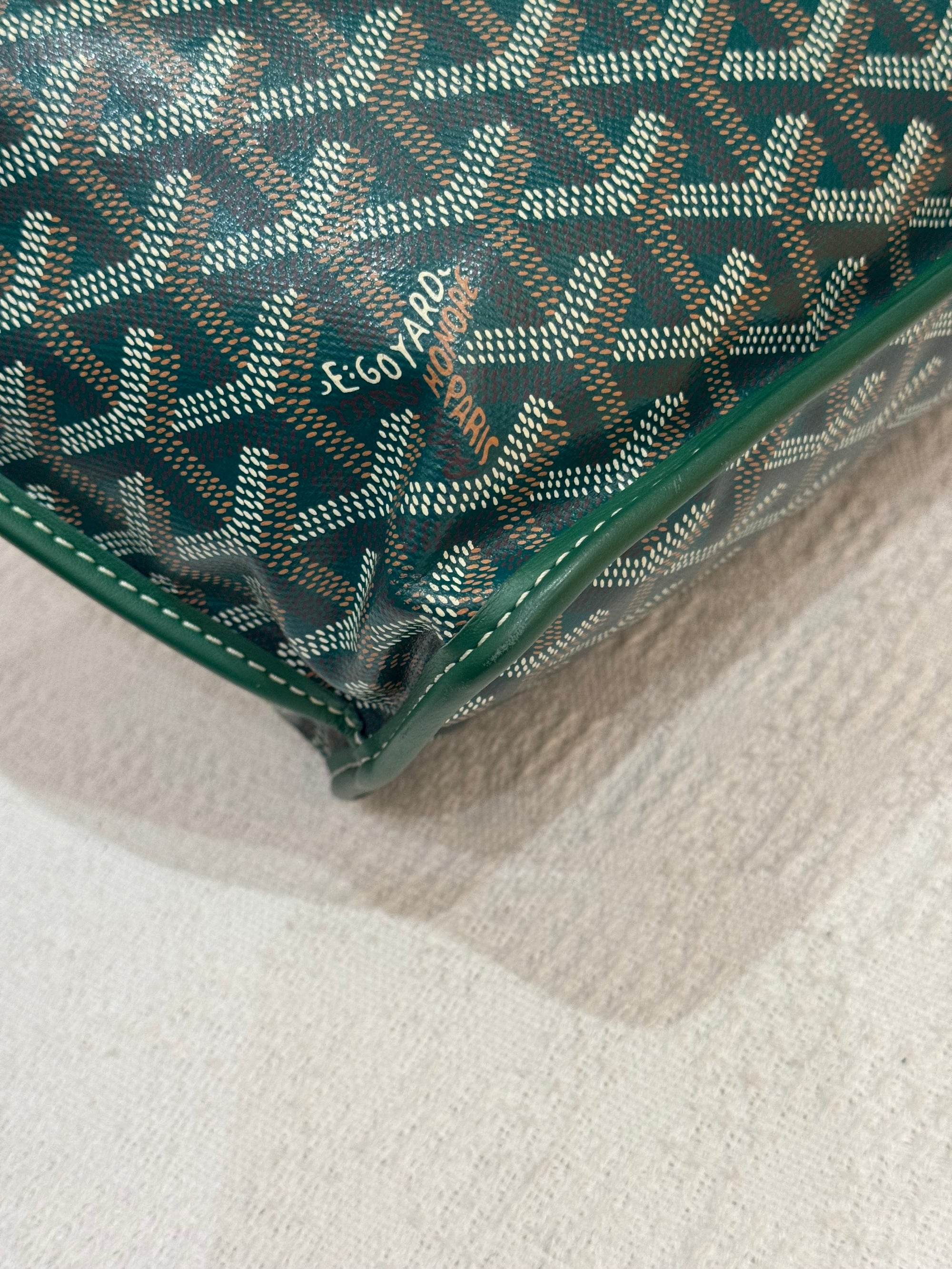 Goyard Anjou Mini Vert