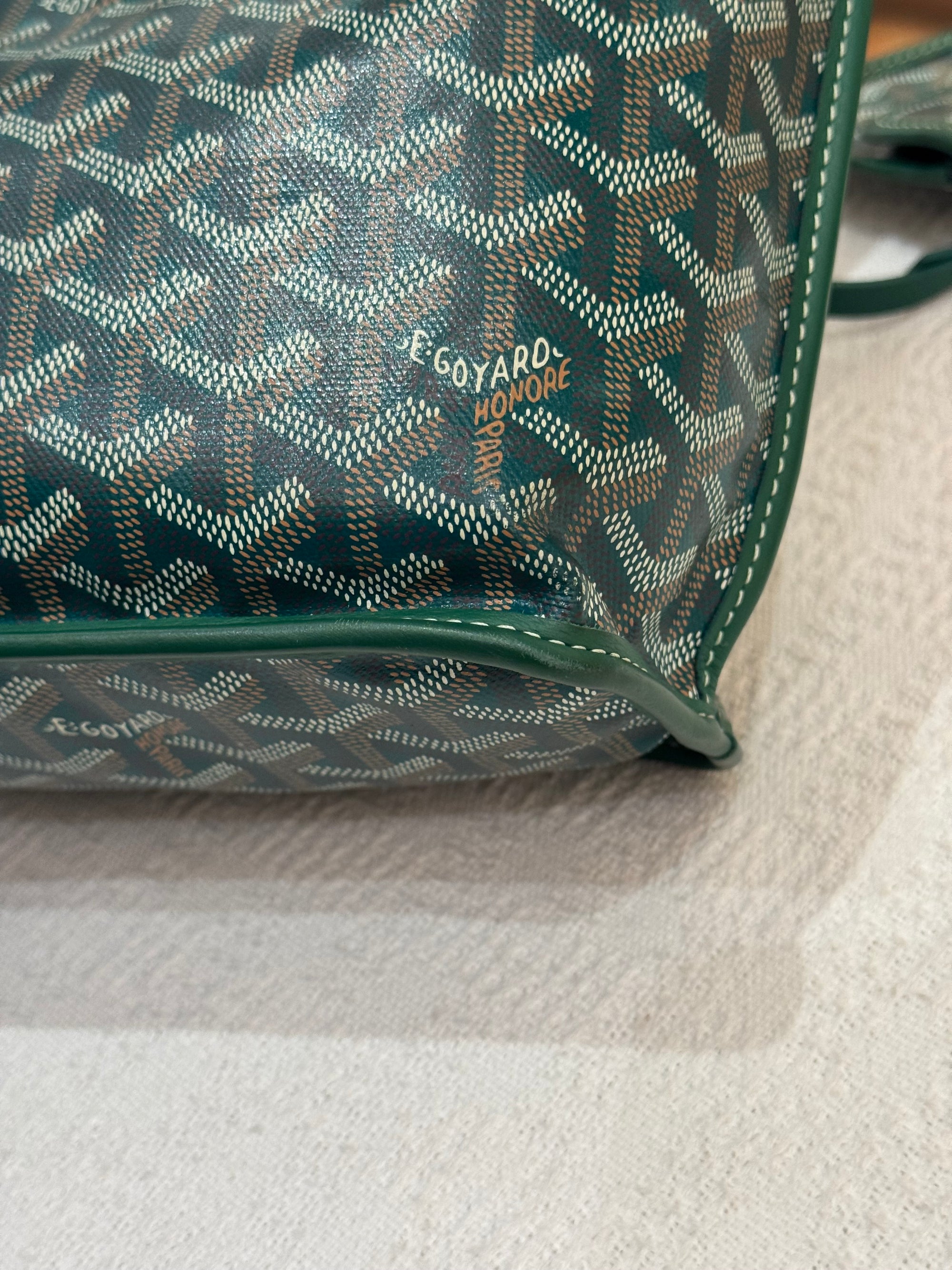 Goyard Anjou Mini Vert