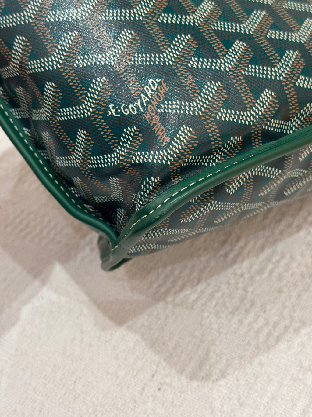 Goyard Anjou Mini Vert
