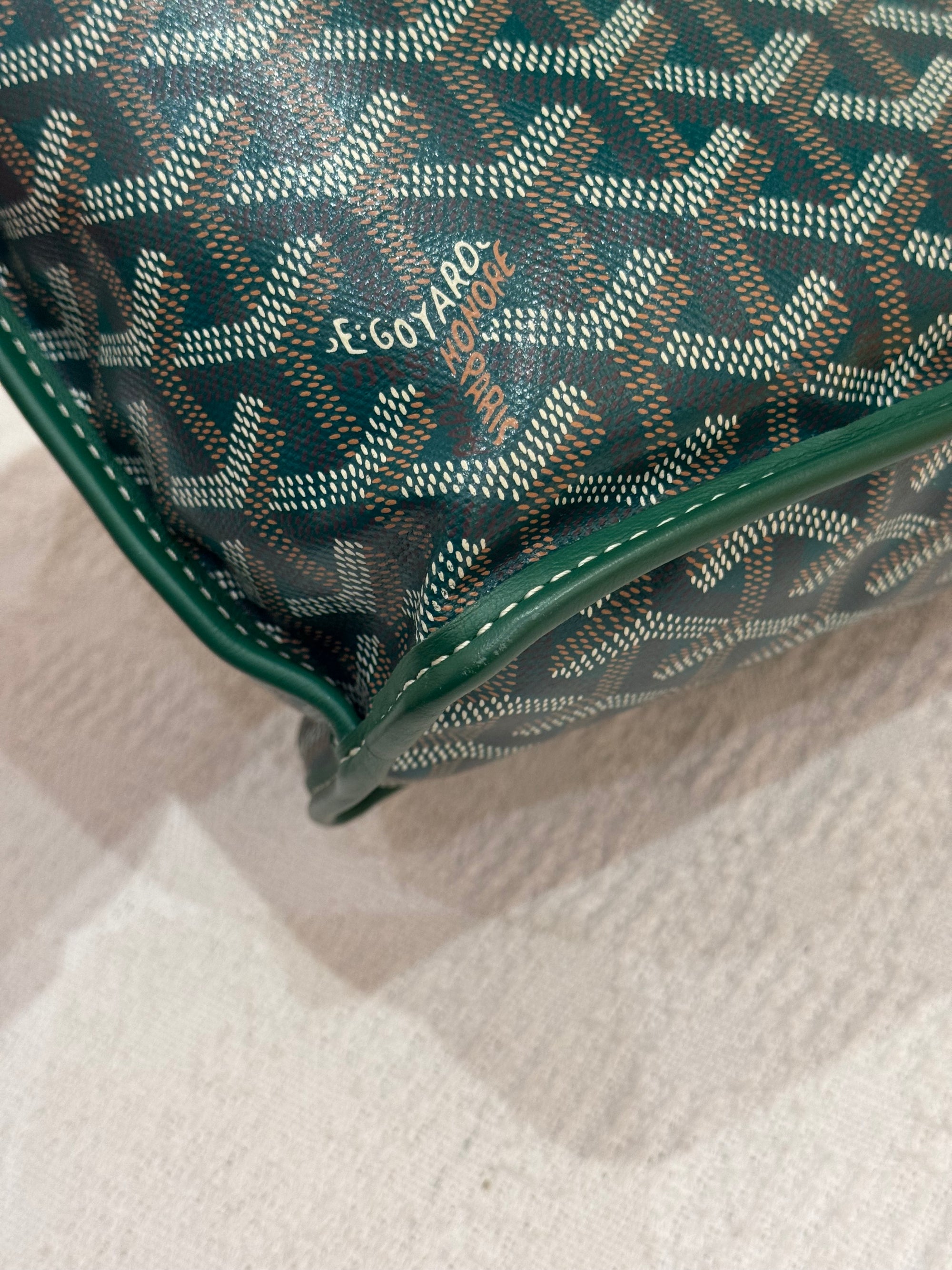 Goyard Anjou Mini Vert