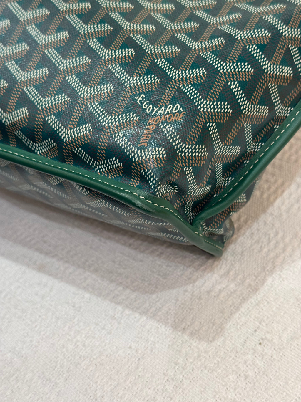 Goyard Anjou Mini Vert