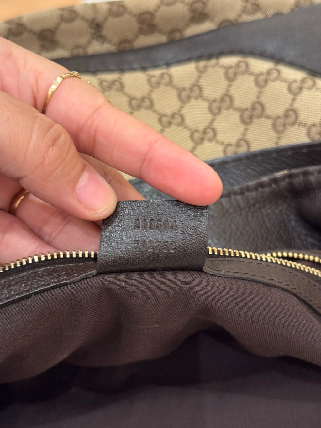 Gucci Charlotte Kanvas Hobo